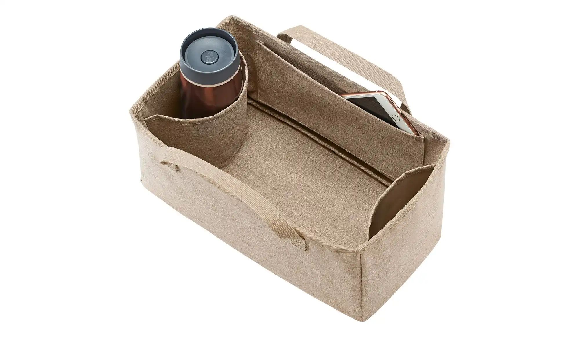 Thumbnail - reisenthel Organizer für Carrybag   ¦ beige ¦ Polyester ¦ Maße (cm): B: 36 H: 16 T: 18.0 Aufbewahrung > Taschen & Beutel...