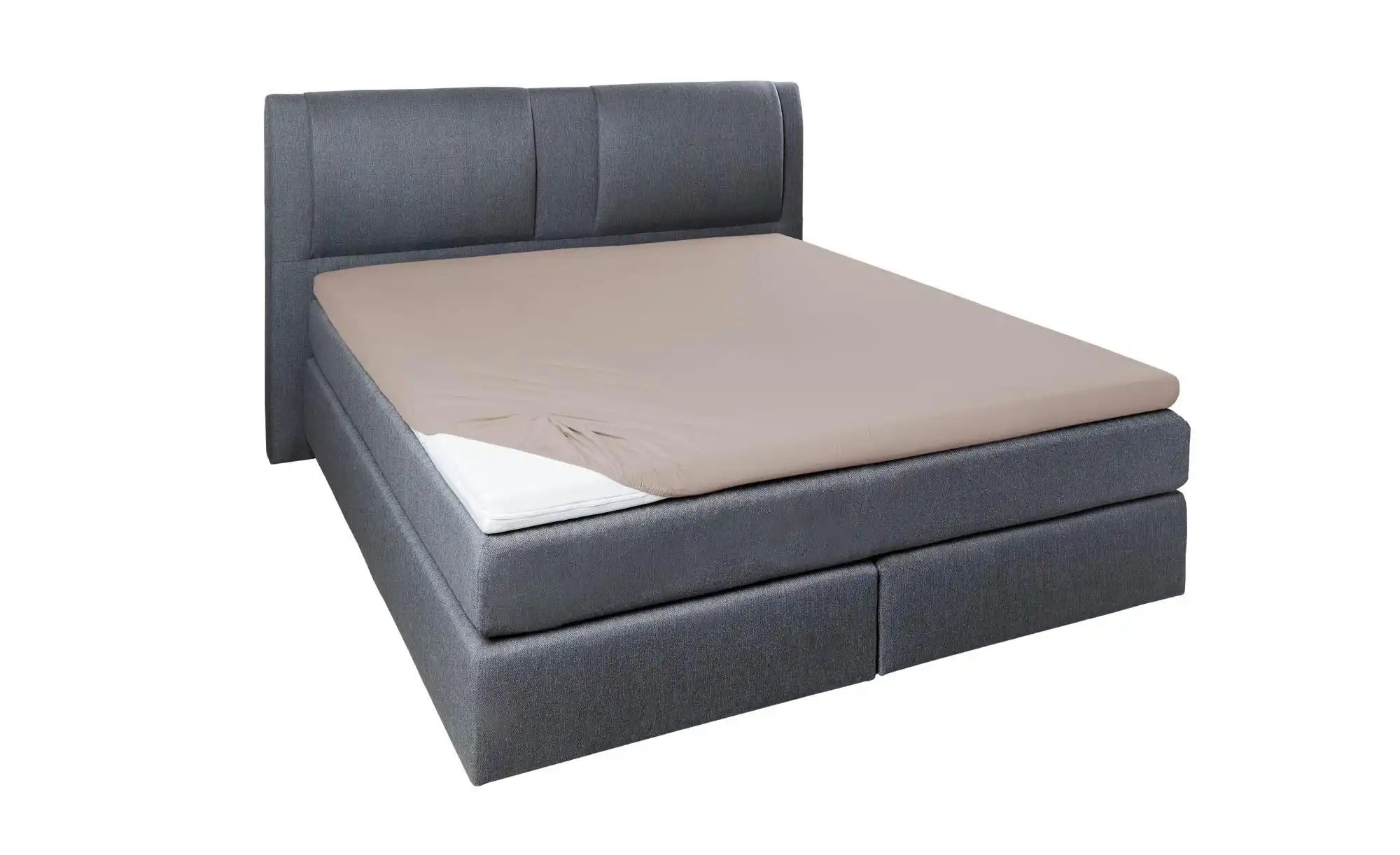 como Jersey-Elasthan Topper-Spannbetttuch  03601 ¦ braun ¦ Maße (cm): B: 10 günstig online kaufen