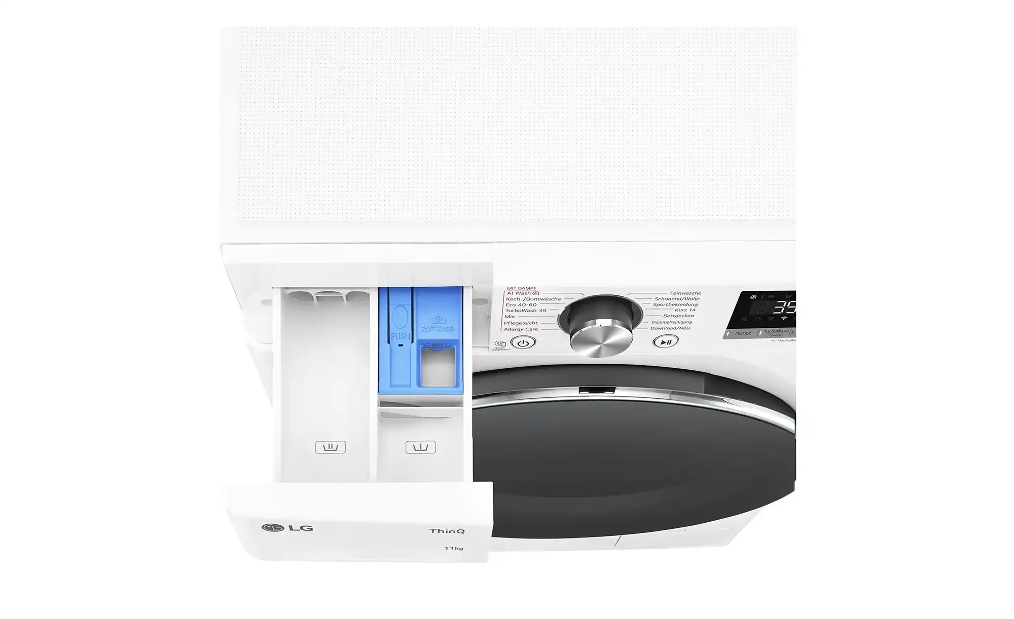 LG Electronics Waschvollautomat  F6WR7012 ¦ weiß ¦ Metall lackiert,Glas,Ede günstig online kaufen