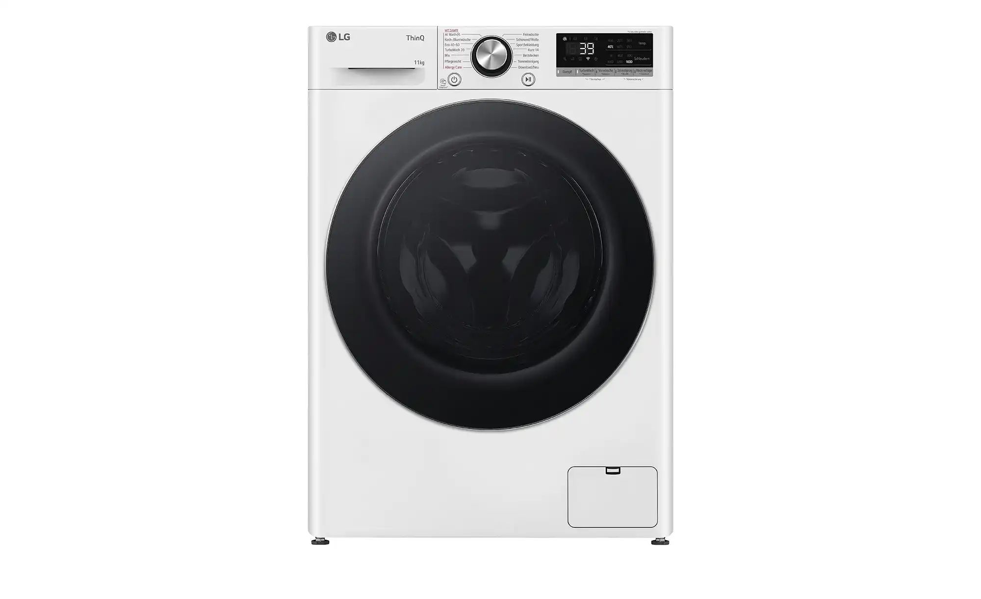 LG Electronics Waschvollautomat  F6WR7012 ¦ weiß ¦ Metall lackiert,Glas,Ede günstig online kaufen