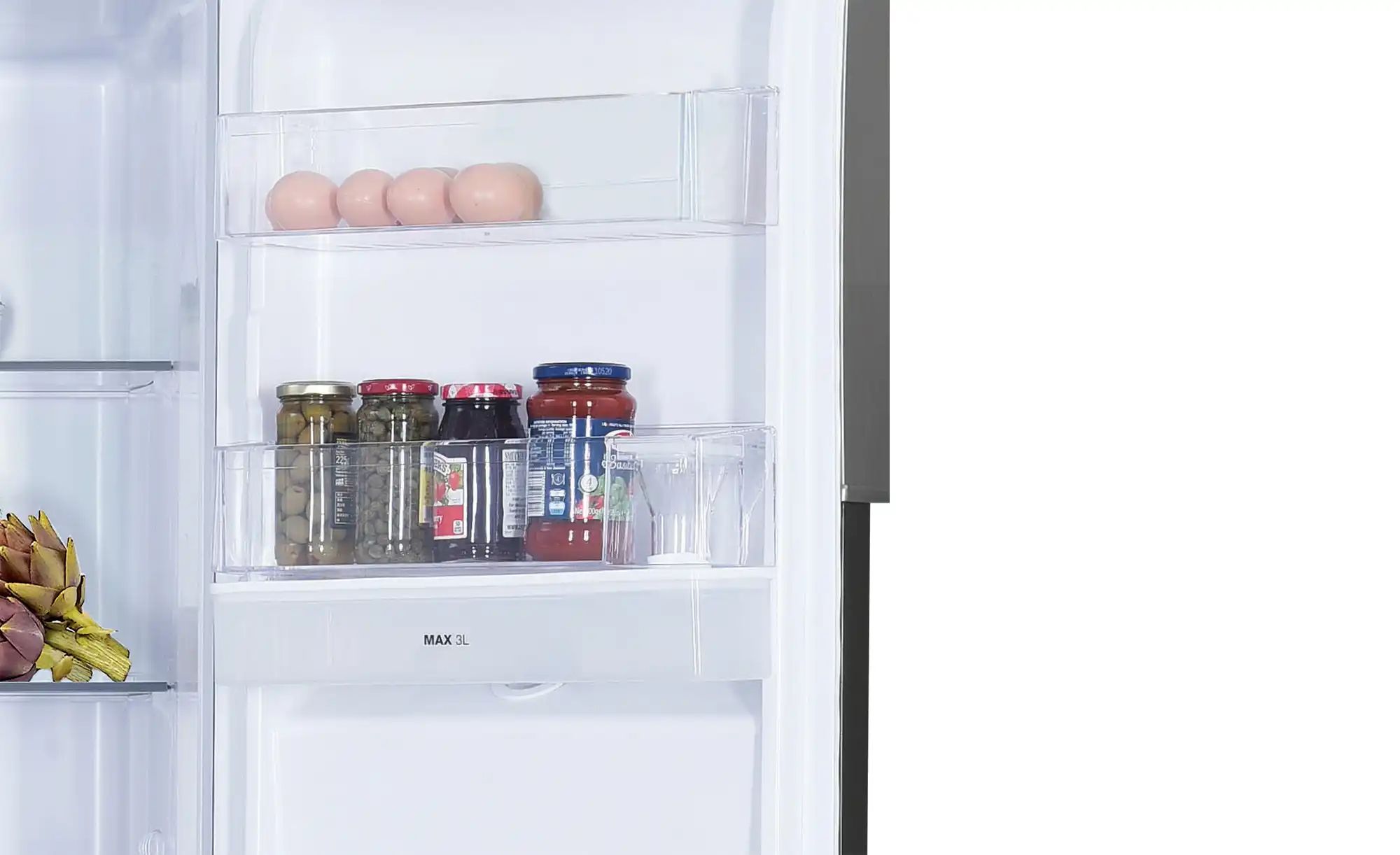 Candy SidebySide KühlGefrierkombination CHSBSO 6174XWD