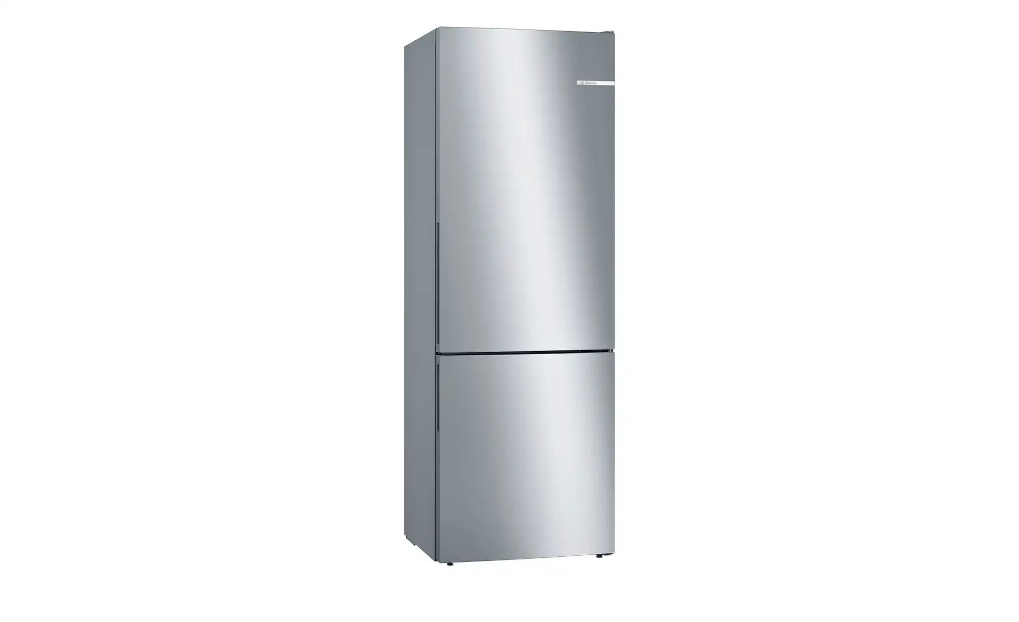 BOSCH Kühl-Gefrierkombination  KGE49AICA ¦ silber ¦ Glas,Kunststoff,Edelsta günstig online kaufen