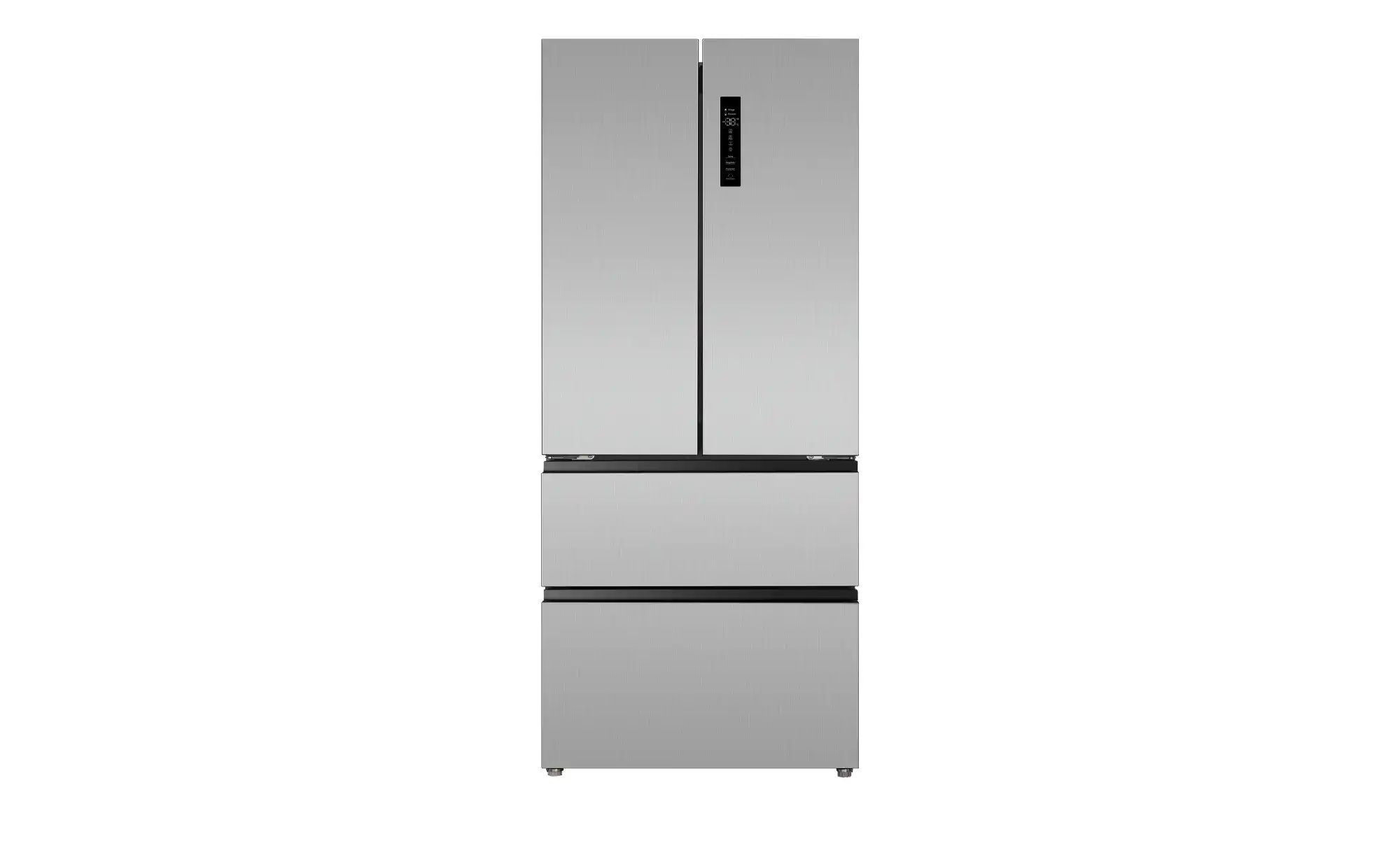French-Door Kühl-Gefrier-Kombination  FD443ENFDIX ¦ silber ¦ Kunststoff,Gla günstig online kaufen
