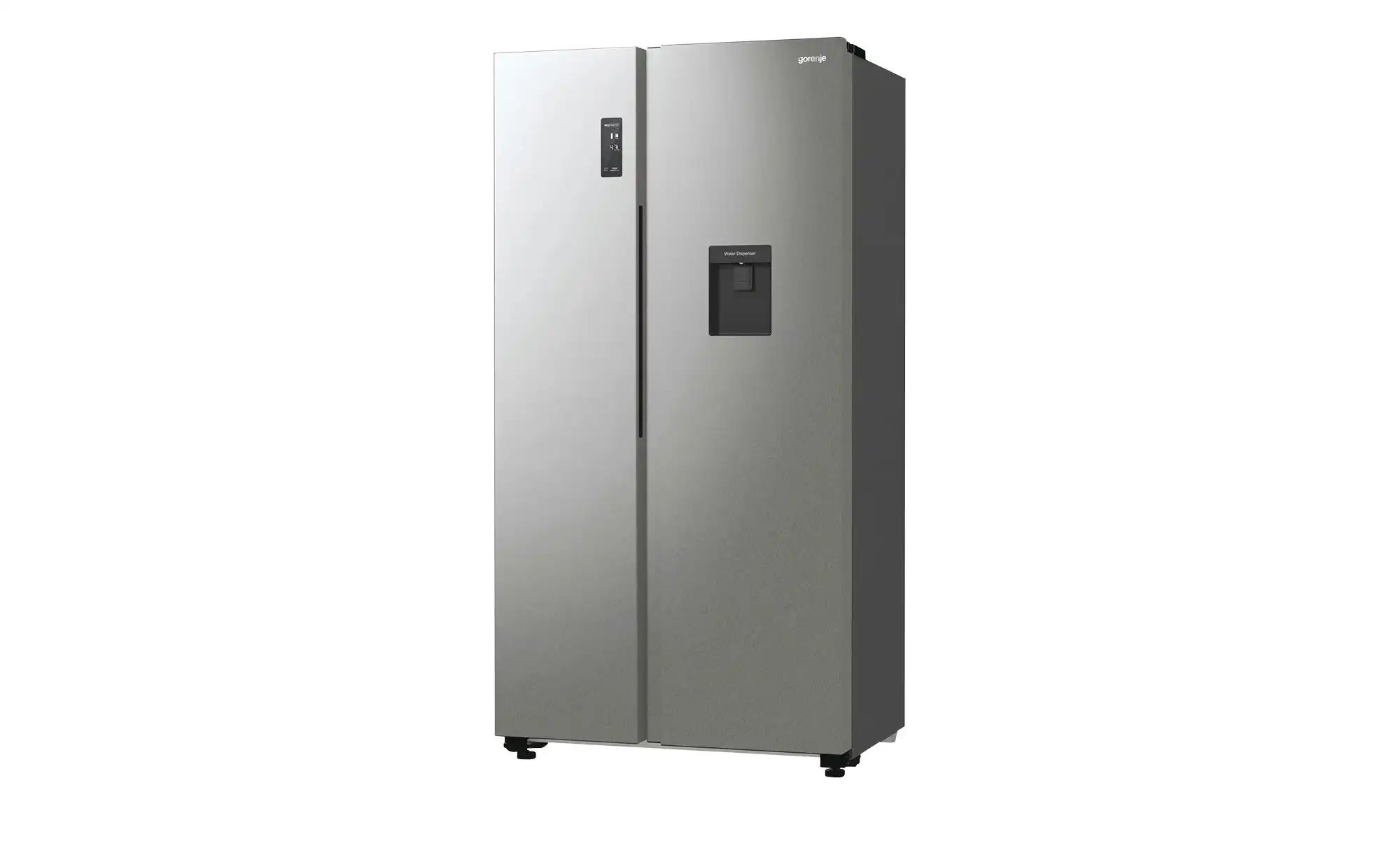 gorenje Side by Side  NRR9185EAXLWD ¦ silber ¦ Edelstahl,Kunststoff,Glas ¦ günstig online kaufen