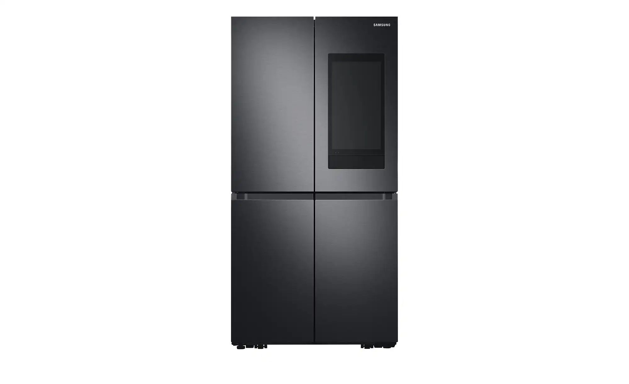 Samsung Cross Door Kühl-Gefrier-Kombination  RF65DG9H0EB1EF ¦ schwarz ¦ Gla günstig online kaufen