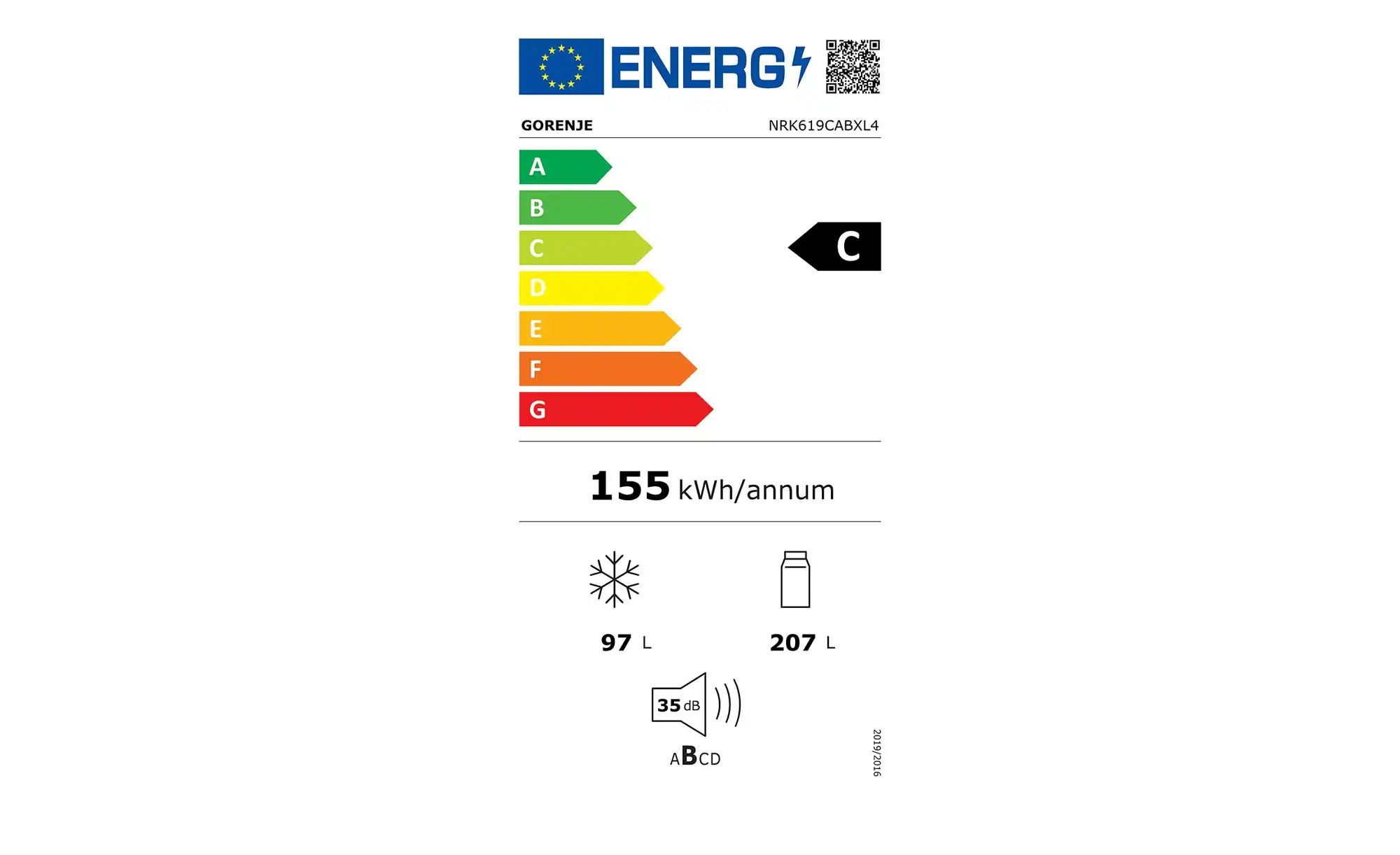 gorenje Kühl-Gefrier-Kombination  NRK619CABXL4 ¦ schwarz ¦ Edelstahl,Kunsts günstig online kaufen