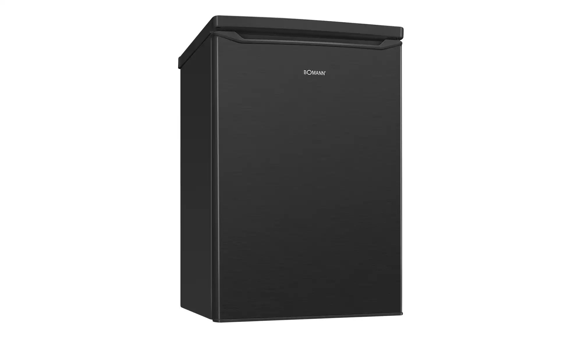 Bomann Kühlschrank  KS 7251 sw ¦ schwarz ¦ Metall lackiert,Kunststoff,Glas günstig online kaufen