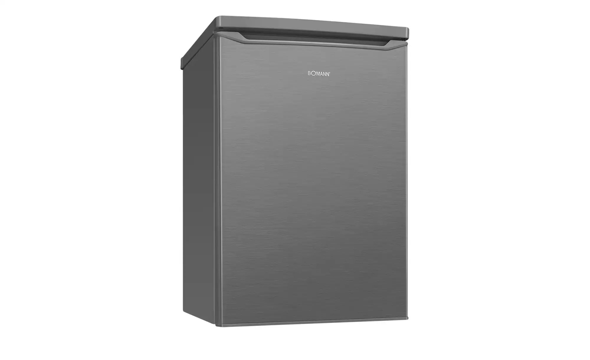 Bomann Kühlschrank  KS 7251 ix ¦ silber ¦ Metall lackiert,Kunststoff,Glas ¦ günstig online kaufen