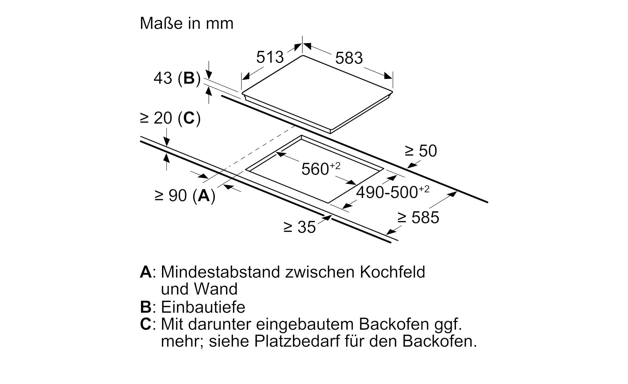 BOSCH Einbau-Herdset HND671LS61 | Möbel Höffner