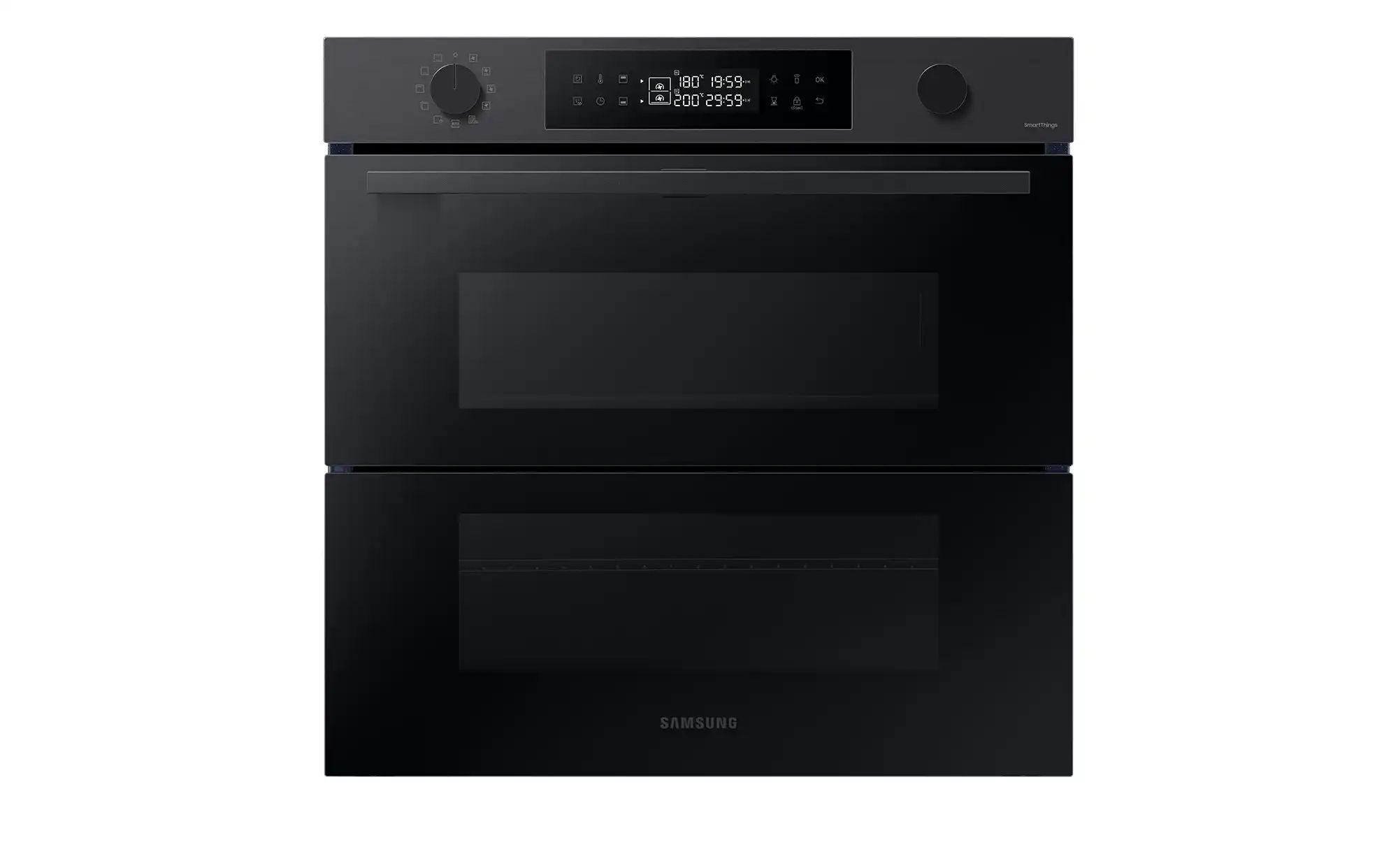 Samsung Einbau-Backofen  NV7B4550UDB/U1 ¦ schwarz ¦ Metall,Glas ¦ Maße (cm) günstig online kaufen