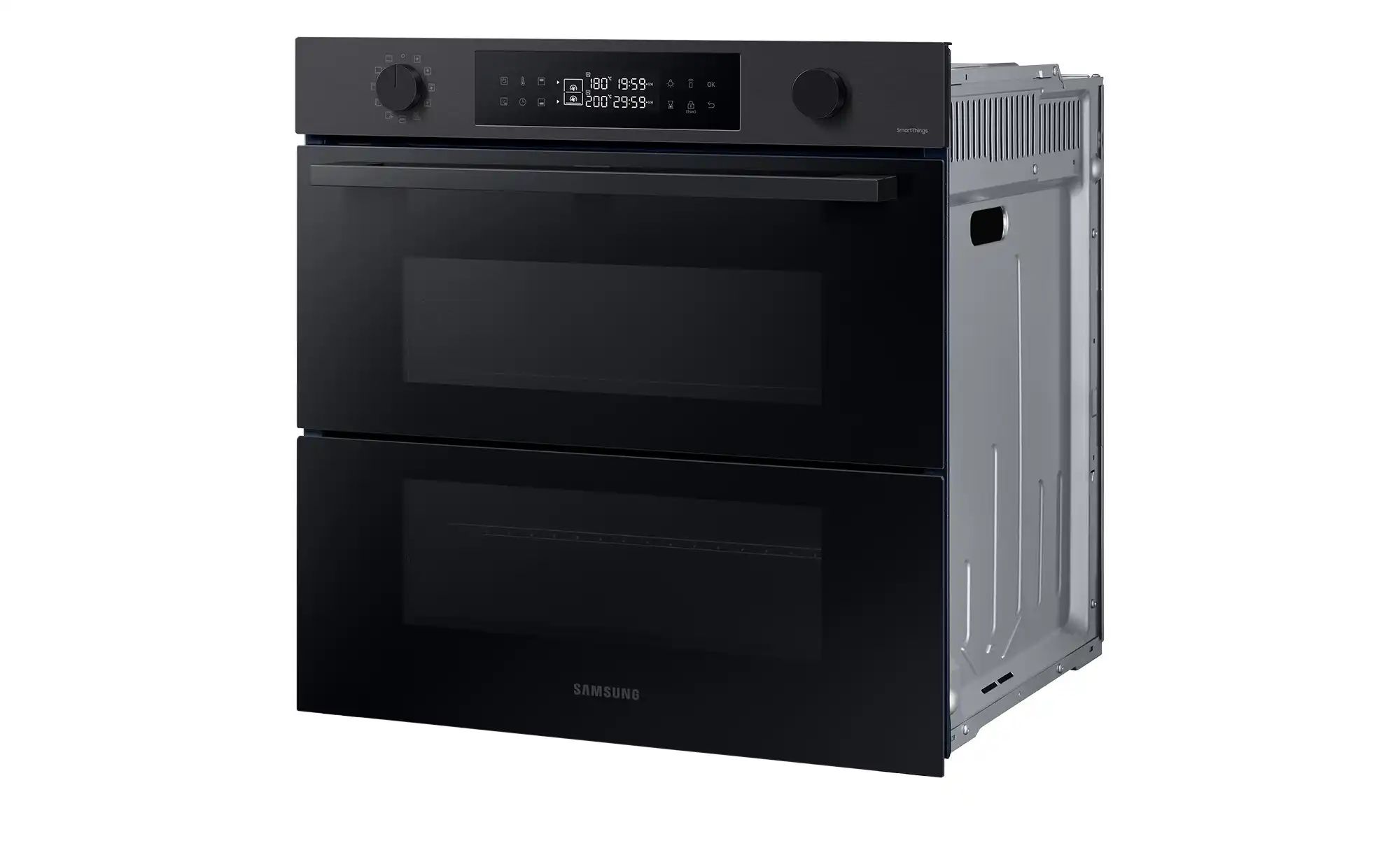 Samsung Einbau-Backofen  NV7B4550UDB/U1 ¦ schwarz ¦ Metall,Glas ¦ Maße (cm) günstig online kaufen
