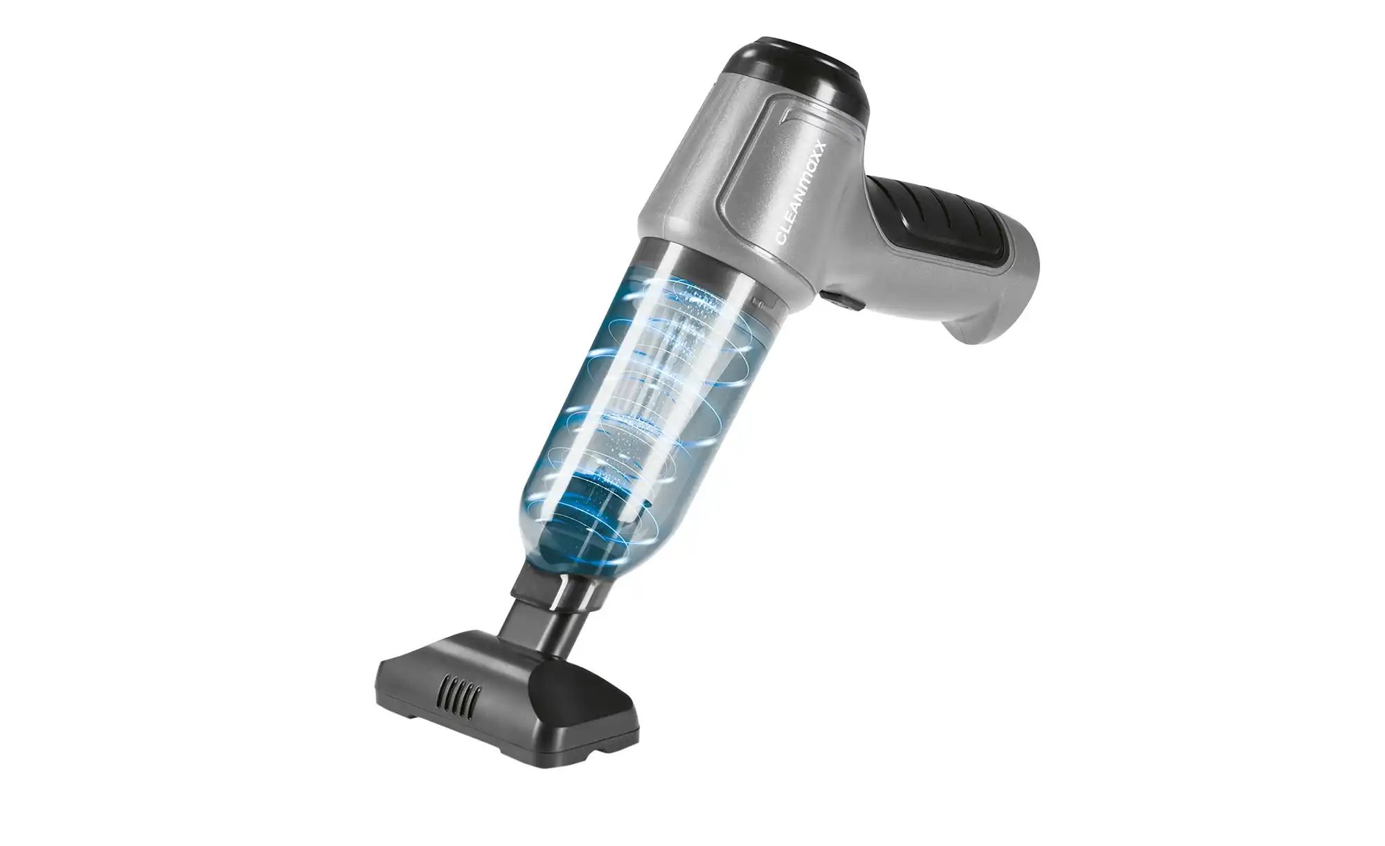 CleanMaxx Handstaubsauger  12244 ¦ silber ¦ Kunststoff ¦ Maße (cm): B: 21,5 günstig online kaufen
