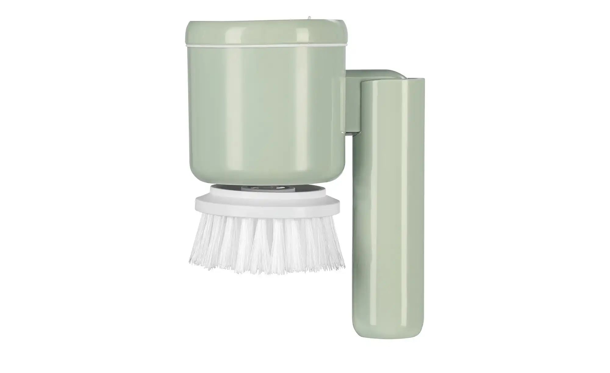 CleanMaxx Akku-Reinigungsbürste 5-teilig  13380 ¦ grün ¦ Kunststoff ¦ Maße günstig online kaufen