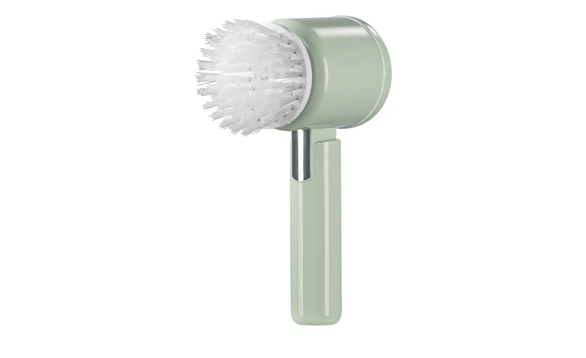 CleanMaxx Akku-Reinigungsbürste 5-teilig  13380 ¦ grün ¦ Kunststoff ¦ Maße günstig online kaufen