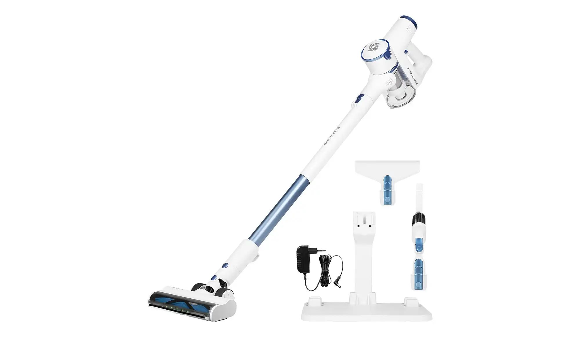 Genius Akku-Stielsauger  Invictus X4 (05852) ¦ weiß ¦ Kunststoff Elektrokle günstig online kaufen