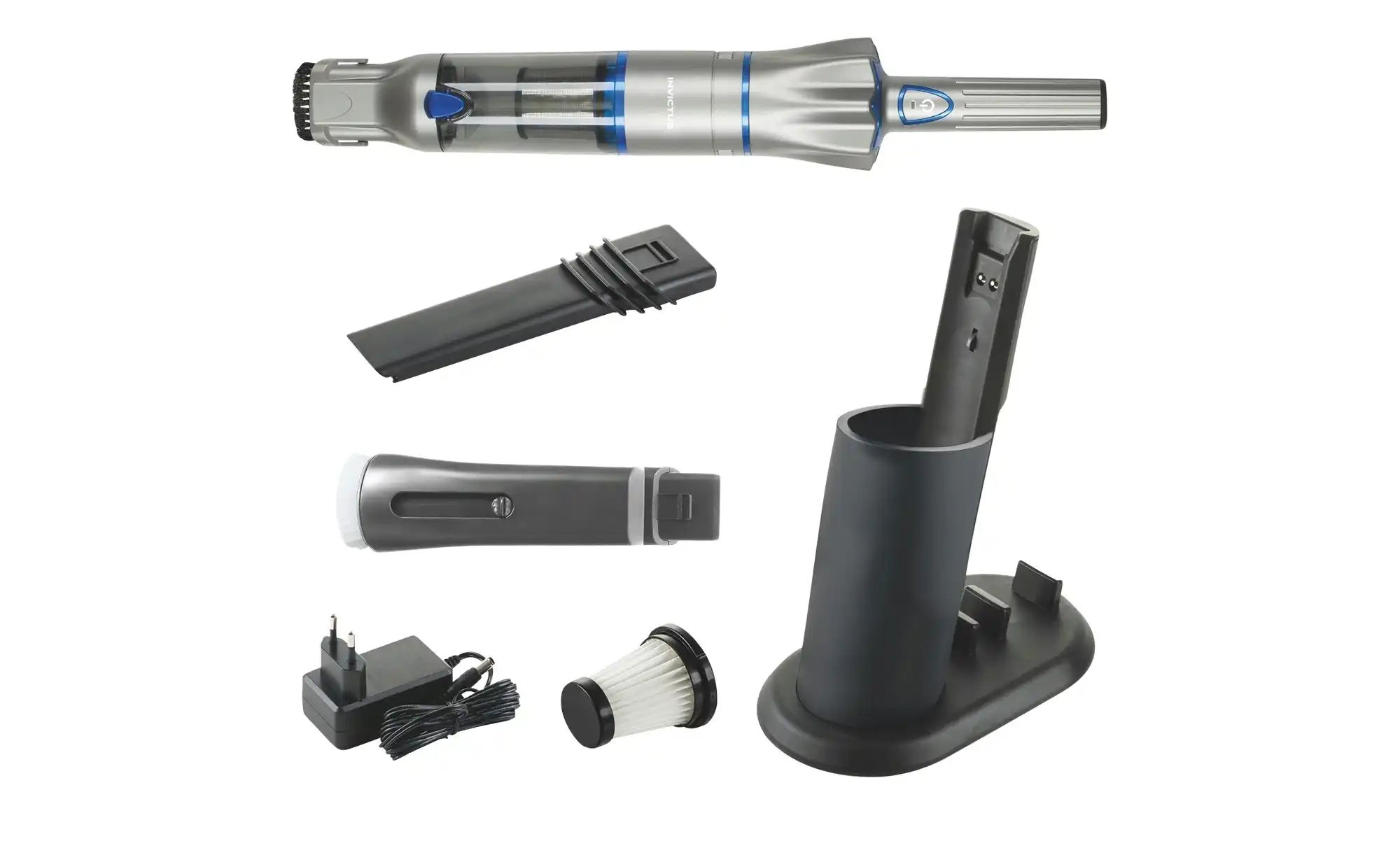 Genius Akku-Handsauger  28258 ¦ silber ¦ Kunststoff,Material-Mix Elektrokle günstig online kaufen