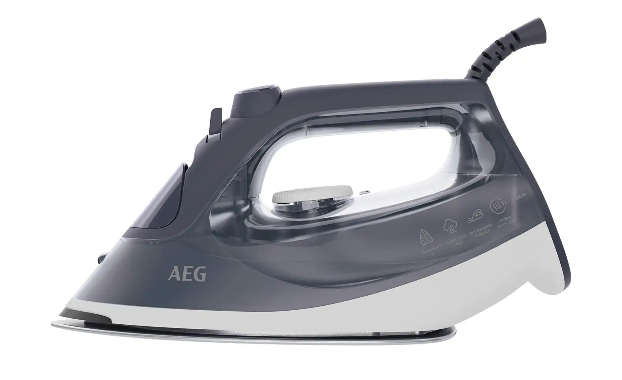 AEG Dampfbügeleisen  SI6-1-2MN ¦ blau ¦ Kunststoff,Edelstahl ¦ Maße (cm): B günstig online kaufen