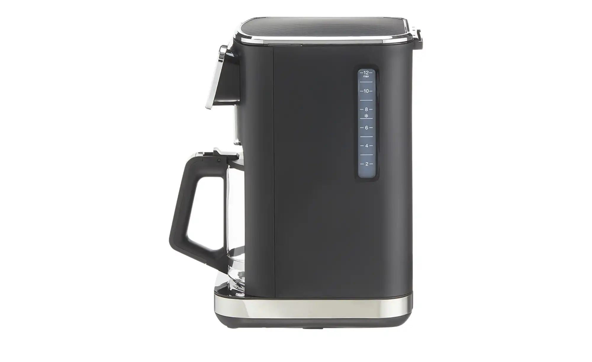 KHG Kaffeeautomat  KA-188 DMSE ¦ schwarz ¦ Metall,Glas,Kunststoff,Edelstahl günstig online kaufen
