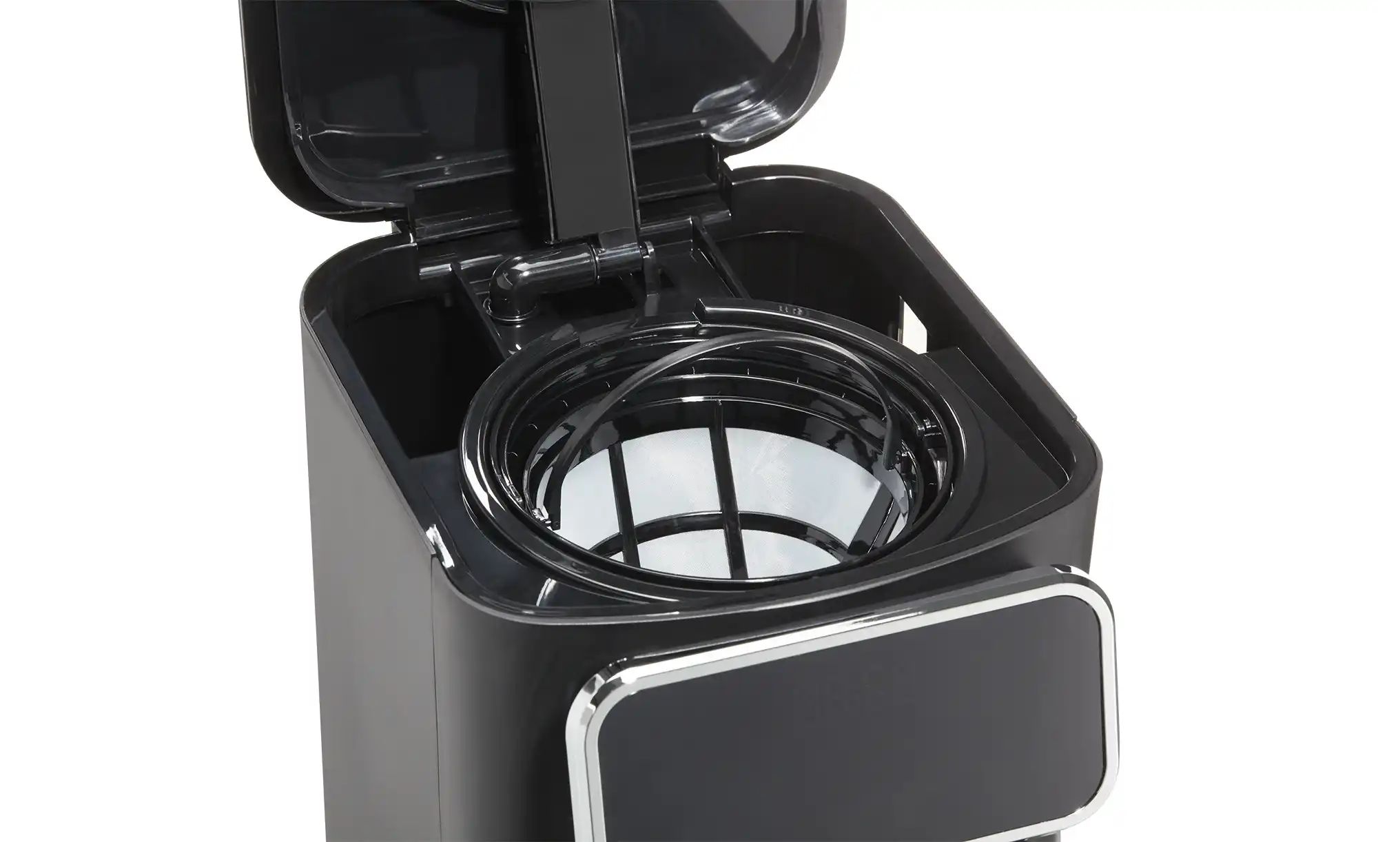 KHG Kaffeeautomat  KA-188 DMSE ¦ schwarz ¦ Metall,Glas,Kunststoff,Edelstahl günstig online kaufen