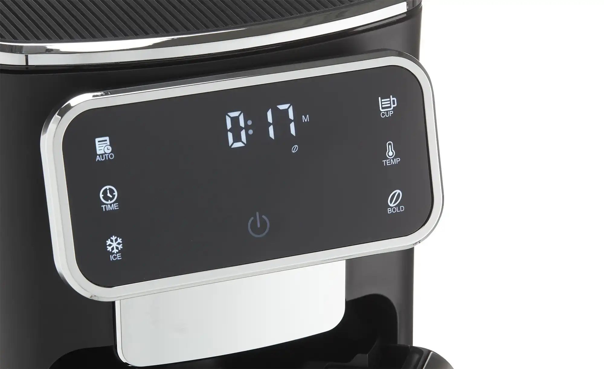 Thumbnail - KHG Kaffeeautomat  KA-188 DMSE ¦ schwarz ¦ Metall,Glas,Kunststoff,Edelstahl ¦ Maße (cm): B: 20,5 H: 35 T: 30.5 Elektrokl...