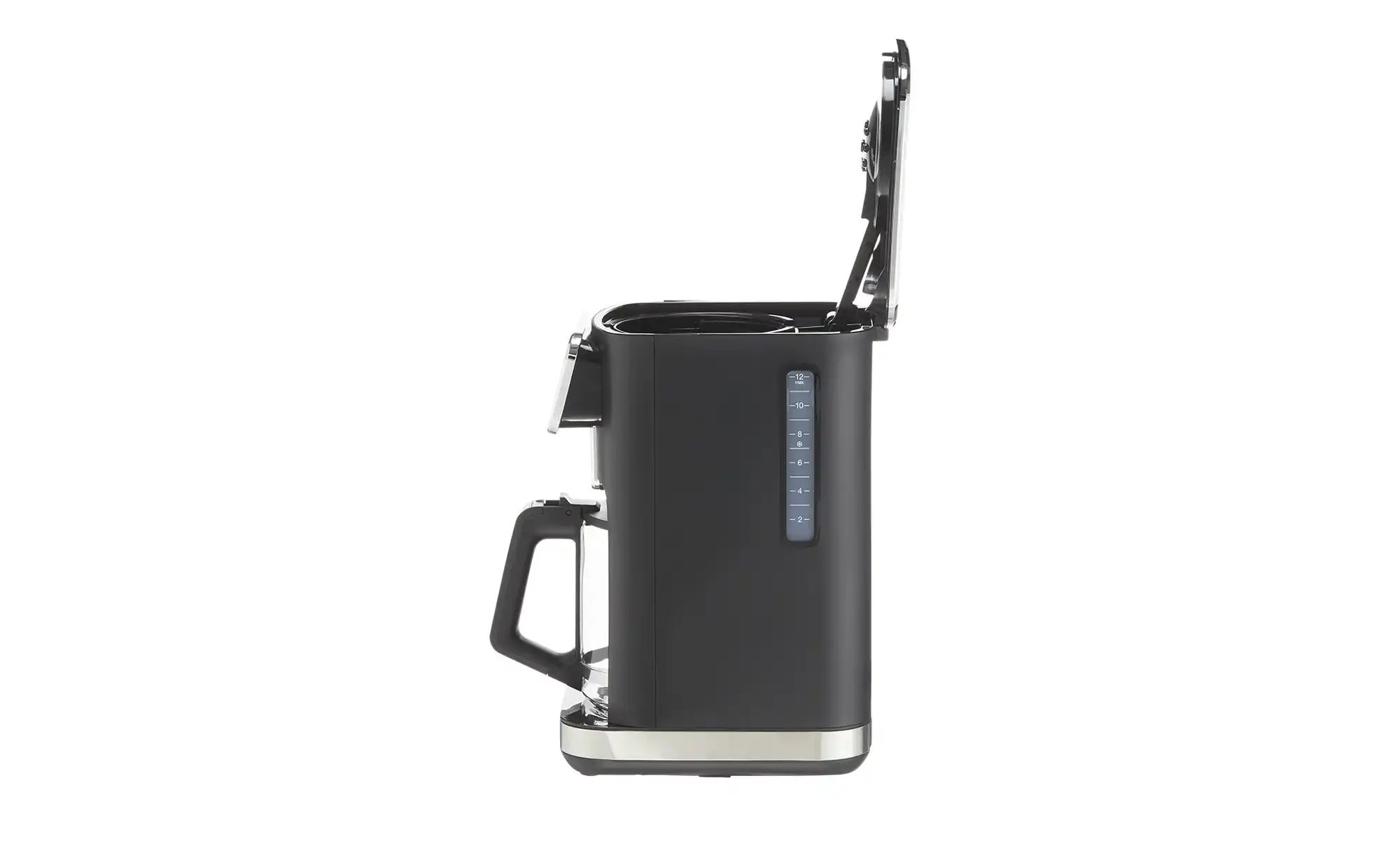 Thumbnail - KHG Kaffeeautomat KA-188 DMSE ¦ schwarz ¦ Metall,Glas,Kunststoff,Edelstahl ¦ Maße (cm): B: 20,5 H: 35 T: 30.5 Elektrokl...