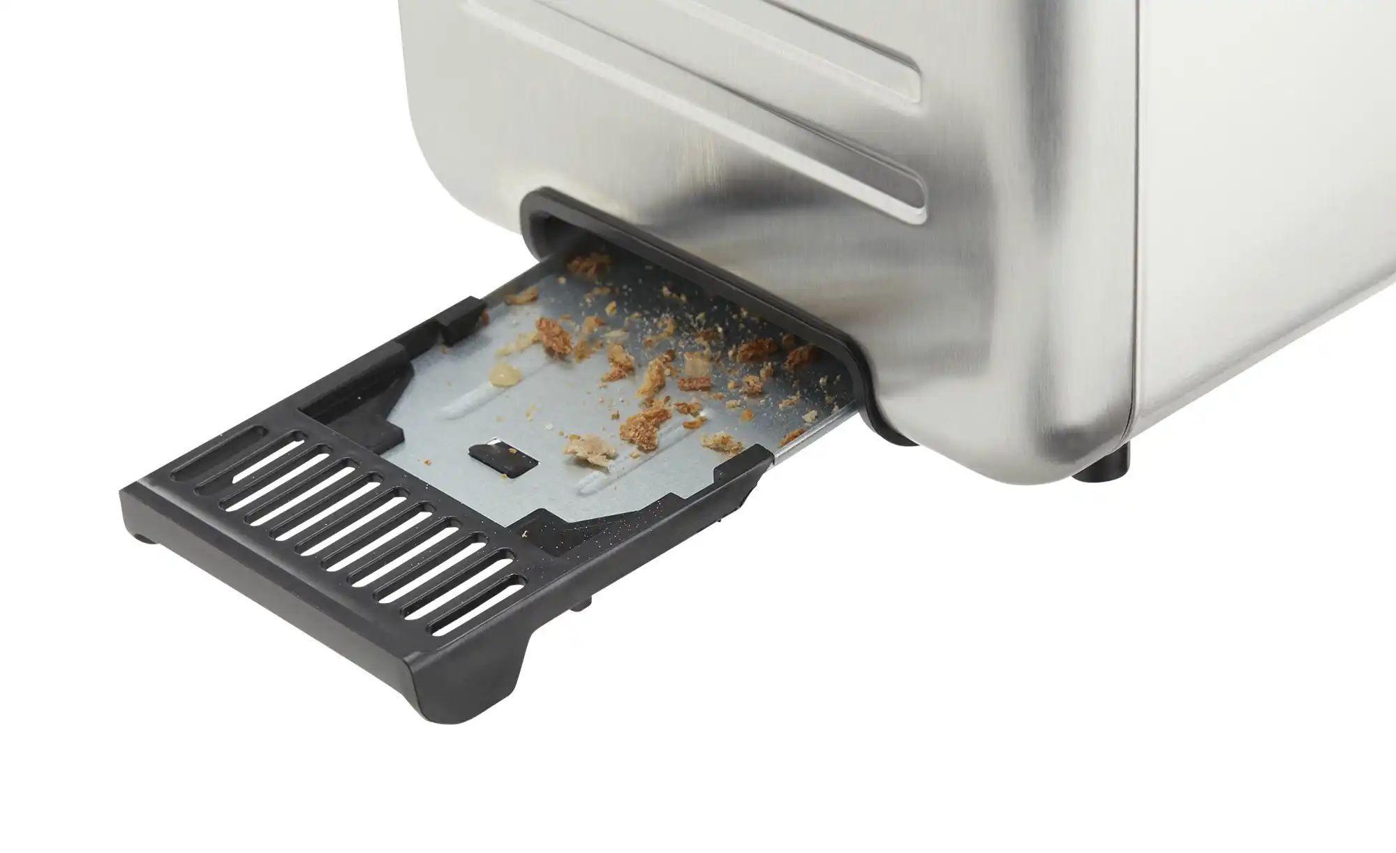 Thumbnail - KHG Toaster TO-900 DES ¦ silber ¦ Kunststoff,Edelstahl ¦ Maße (cm): B: 29 H: 18,7 T: 15.5 Elektrokleingeräte > Toaster ...