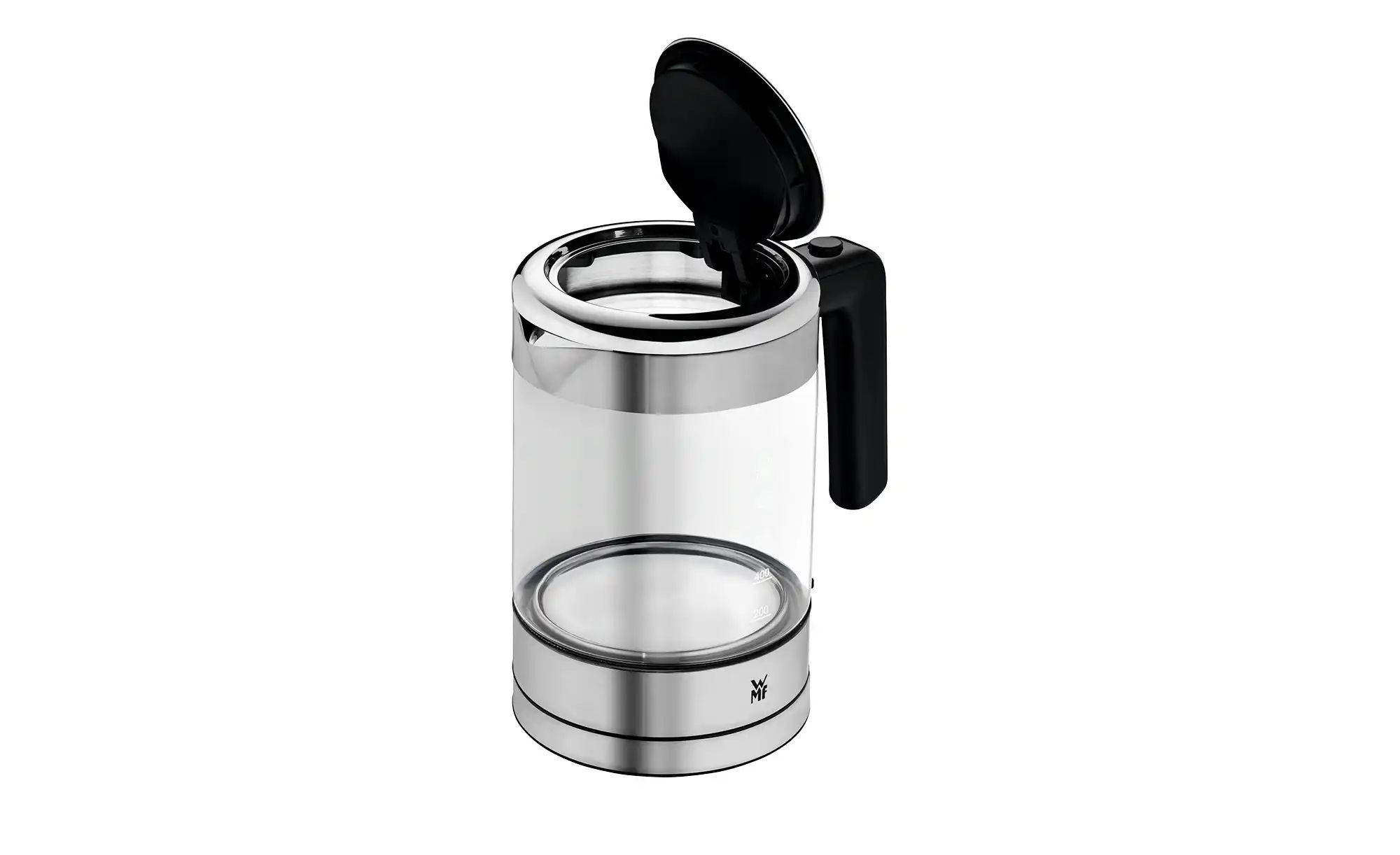WMF Wasserkocher  WK KÜCHENminis Glas ¦ silber ¦ Glas ¦ Maße (cm): B: 19,5 günstig online kaufen