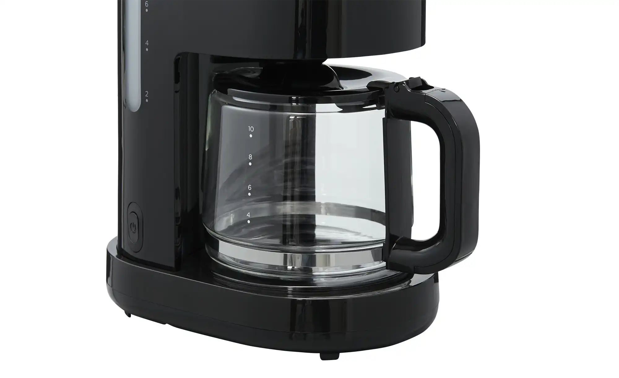 Thumbnail - KHG Kaffeautomat  KA-131 GSE ¦ schwarz ¦ Metall,Glas,Kunststoff ¦ Maße (cm): B: 23,5 H: 31 T: 15.0 Elektrokleingeräte > ...