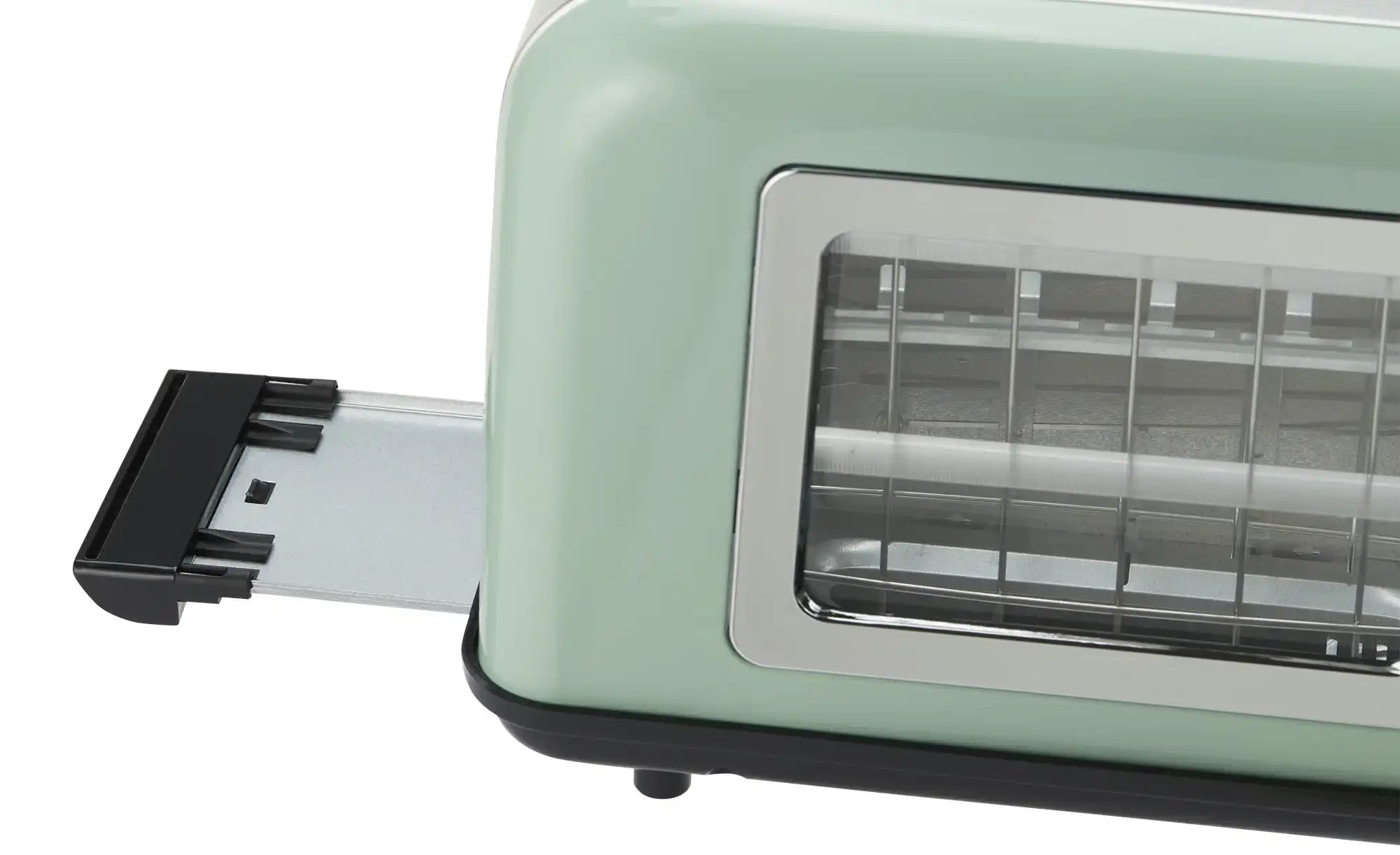 Thumbnail - KHG Toaster  TO-8000GG ¦ grün ¦ Kunststoff,Glas,Metall lackiert ¦ Maße (cm): B: 28,3 H: 18 T: 18.7 Elektrokleingeräte > ...