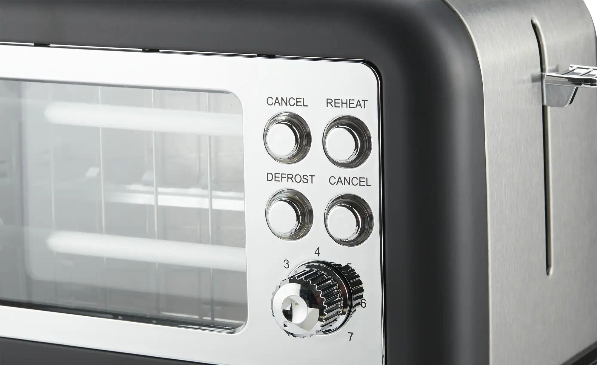 KHG Toaster  TO-8000GS ¦ schwarz ¦ Kunststoff ¦ Maße (cm): B: 28,3 H: 18 T: günstig online kaufen