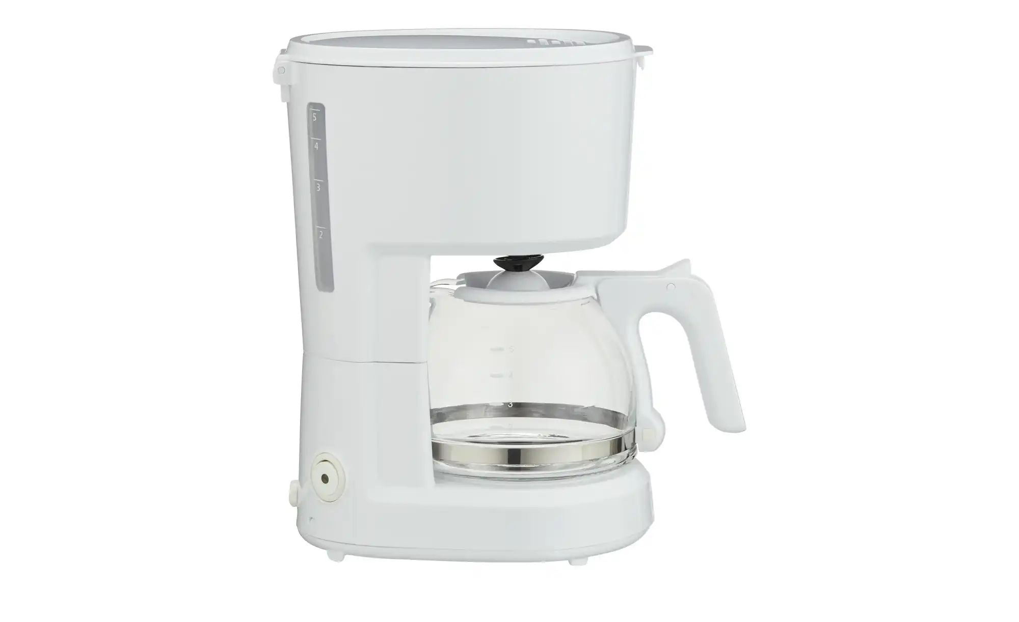 levelone Kaffeautomat  KA-060W ¦ weiß ¦ Kunststoff,Glas,Metall ¦ Maße (cm): günstig online kaufen