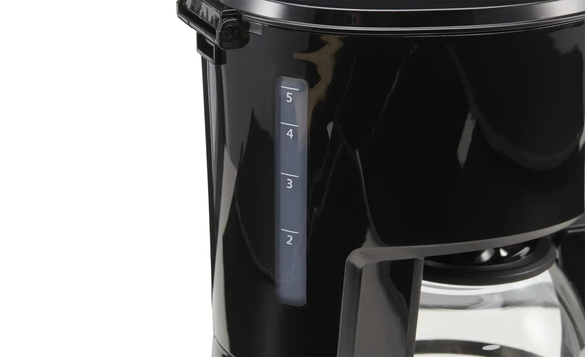 Thumbnail - levelone Kaffeautomat  KA-060S ¦ schwarz ¦ Kunststoff,Glas,Metall ¦ Maße (cm): B: 11 H: 24 T: 21.0 Elektrokleingeräte > ...