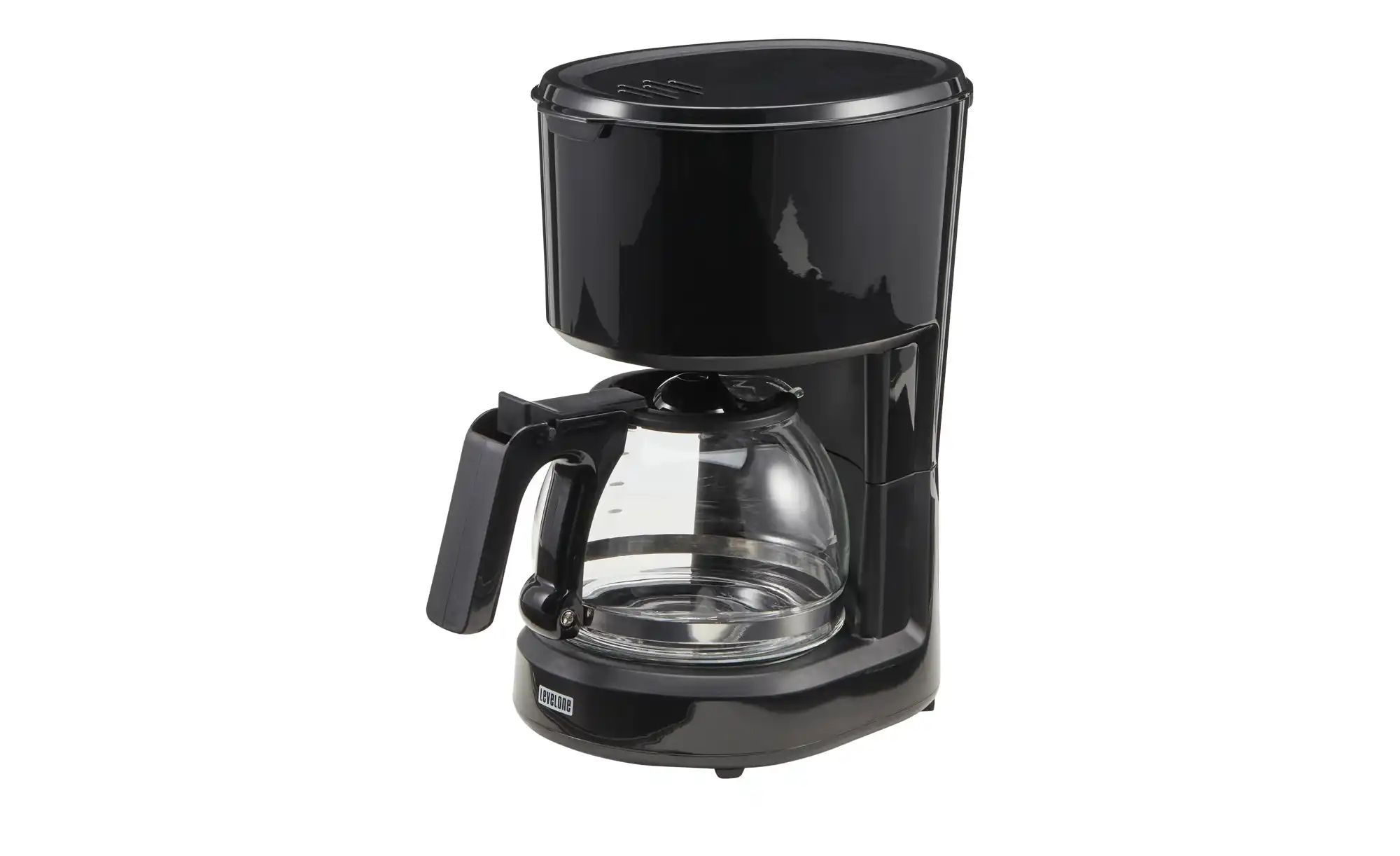 Thumbnail - levelone Kaffeautomat  KA-060S ¦ schwarz ¦ Kunststoff,Glas,Metall ¦ Maße (cm): B: 11 H: 24 T: 21.0 Elektrokleingeräte > ...