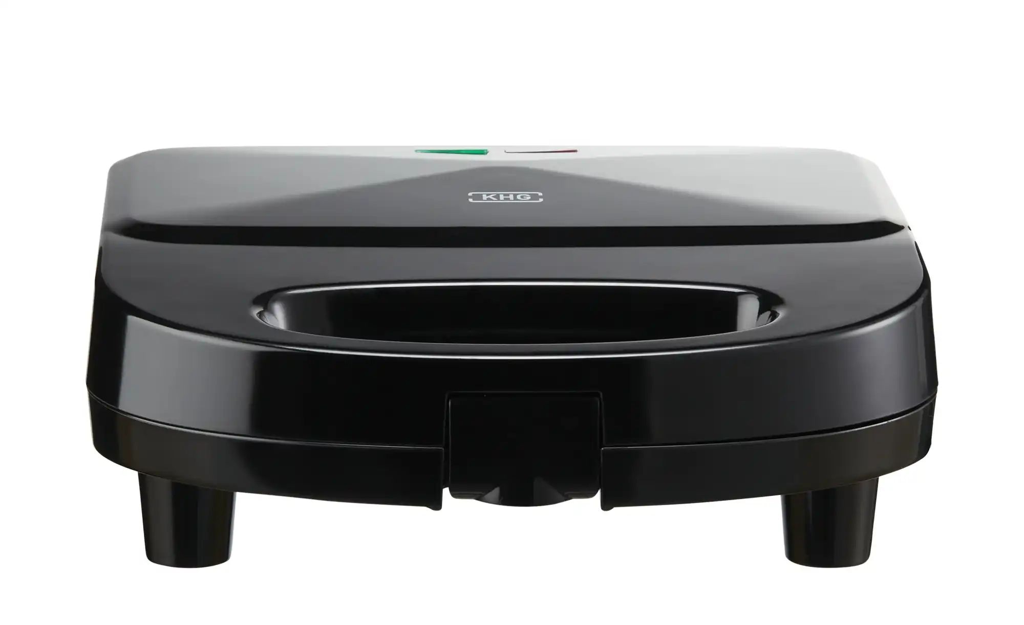 Thumbnail - KHG Sandwich-Duo-Set  SM-703B ¦ schwarz ¦ Kunststoff,Metall ¦ Maße (cm): B: 23,5 H: 12,3 T: 24.0 Elektrokleingeräte > Ba...