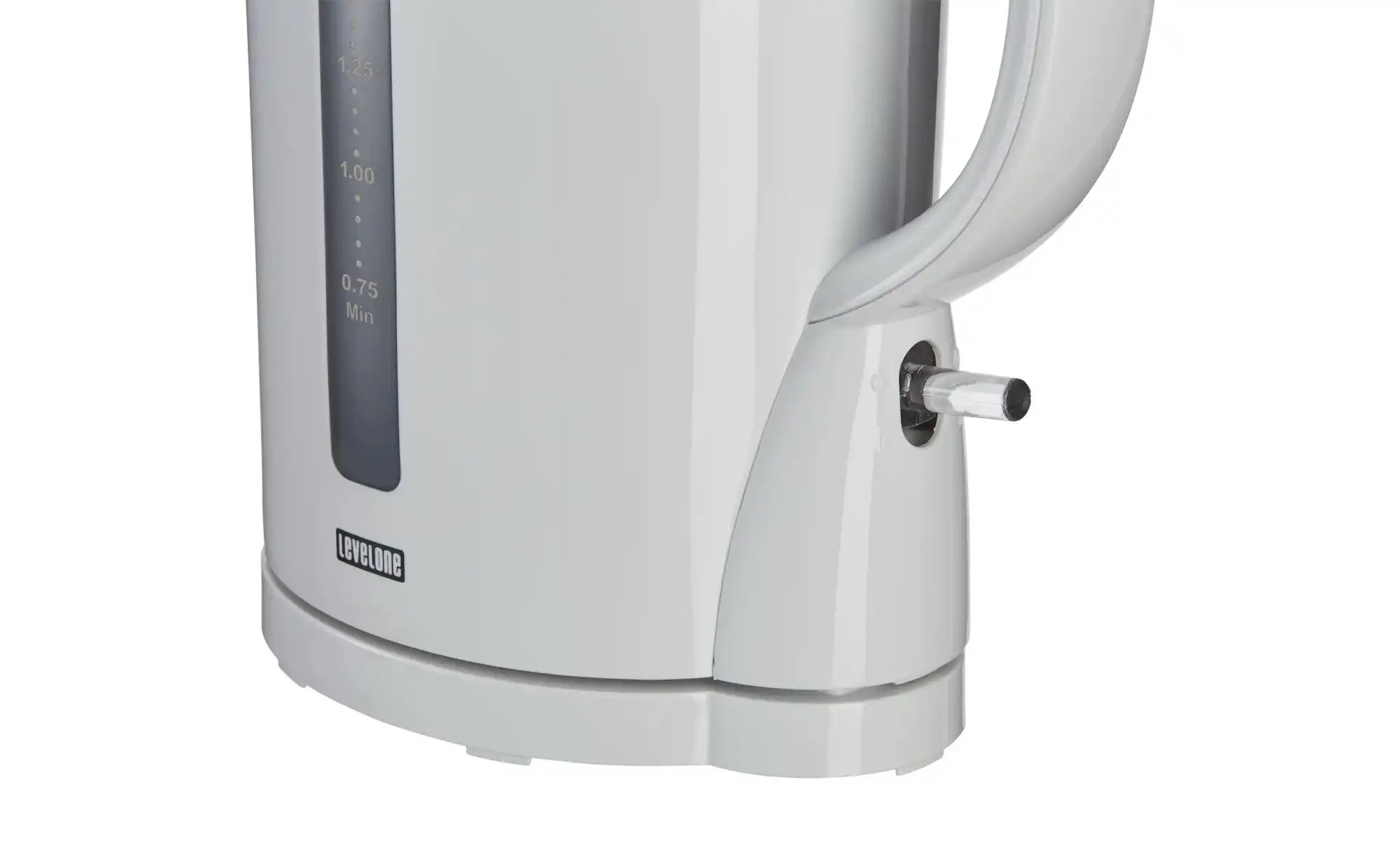 levelone Wasserkocher  WK-2201W ¦ weiß ¦ Kunststoff,Metall ¦ Maße (cm): B: günstig online kaufen