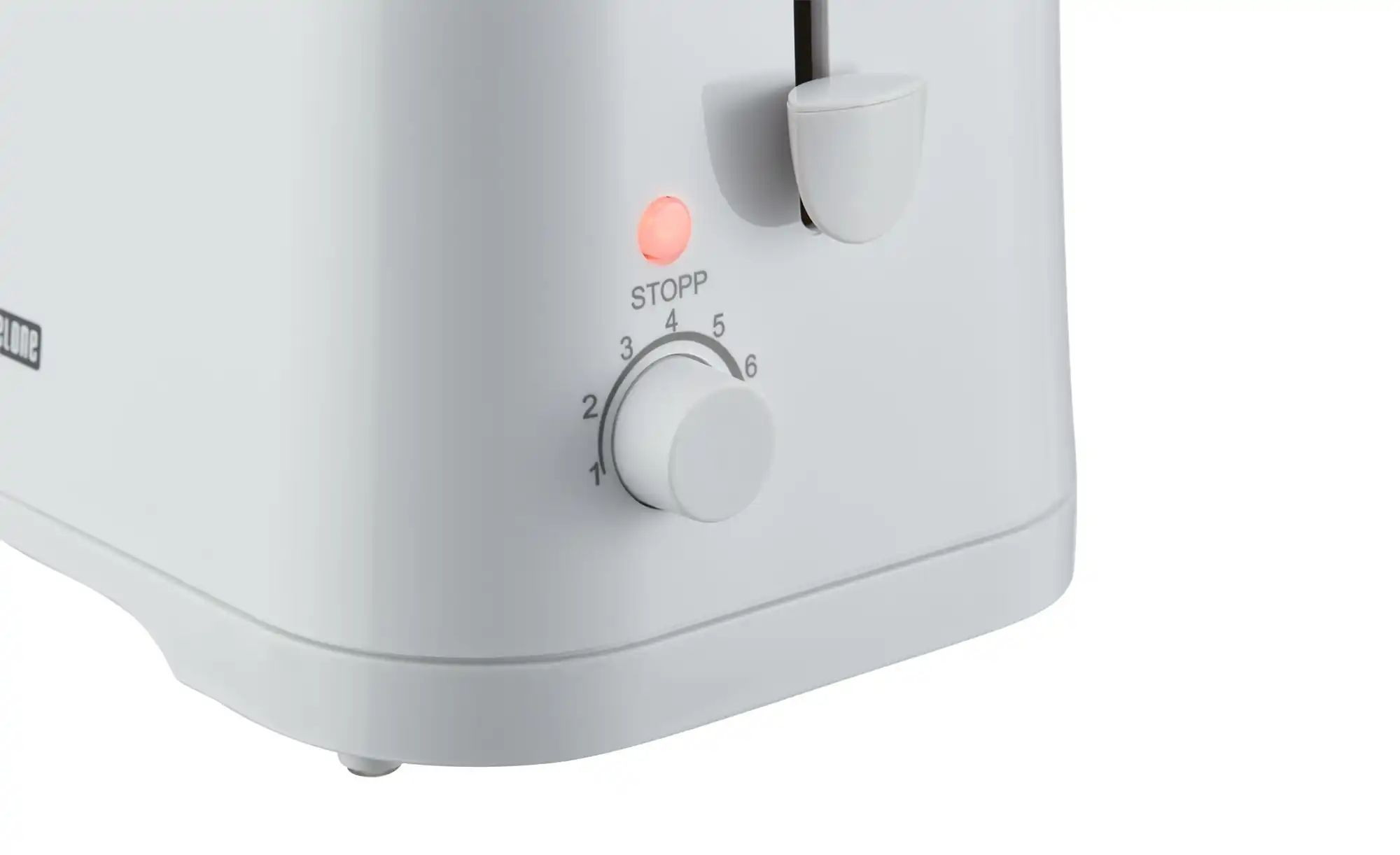 levelone Toaster  TO-702W ¦ weiß ¦ Kunststoff,Metall ¦ Maße (cm): B: 23,3 H günstig online kaufen