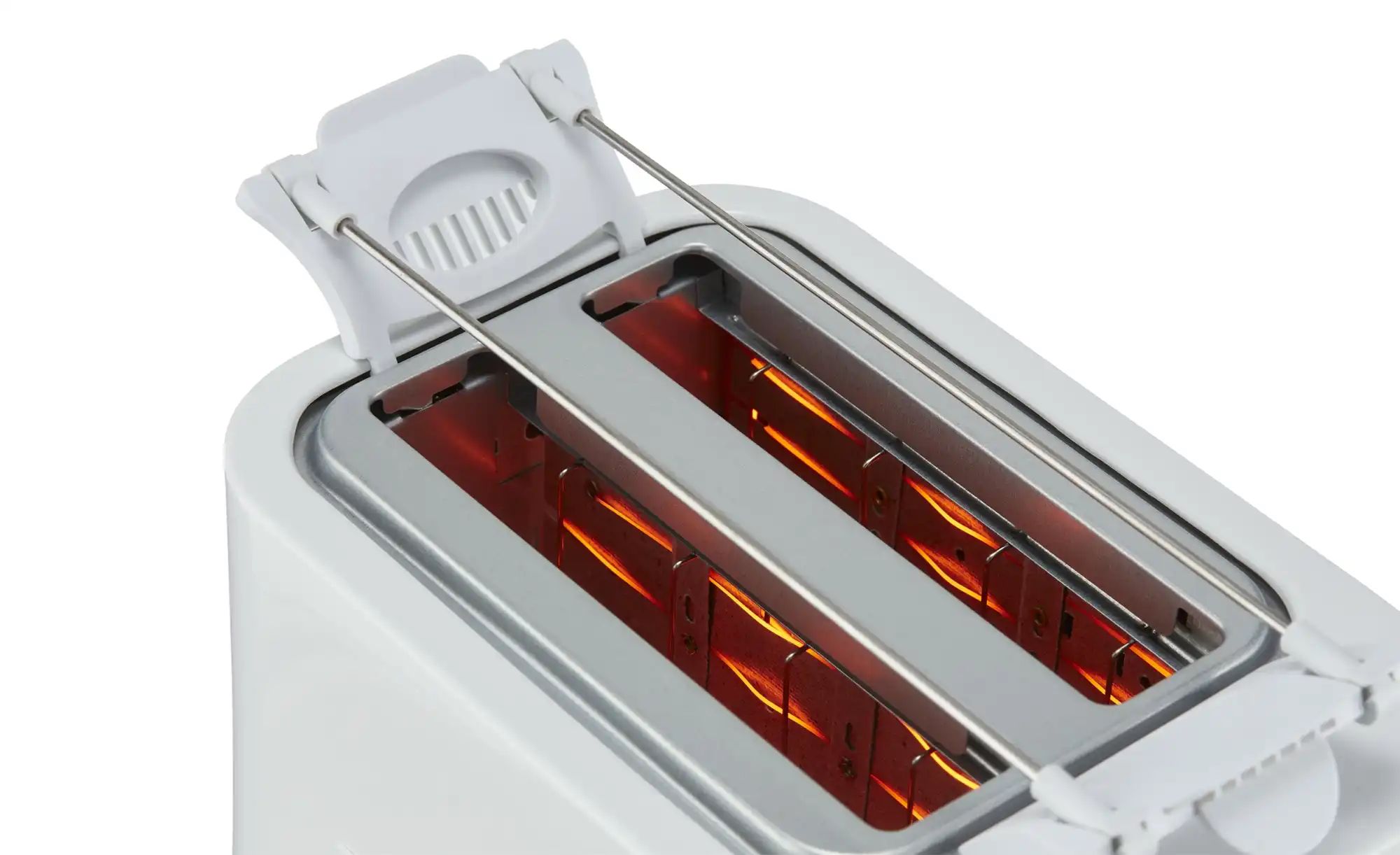 Thumbnail - levelone Toaster TO-702W ¦ weiß ¦ Kunststoff,Metall ¦ Maße (cm): B: 23,3 H: 16,9 T: 14.5 Elektrokleingeräte > Toaster -...