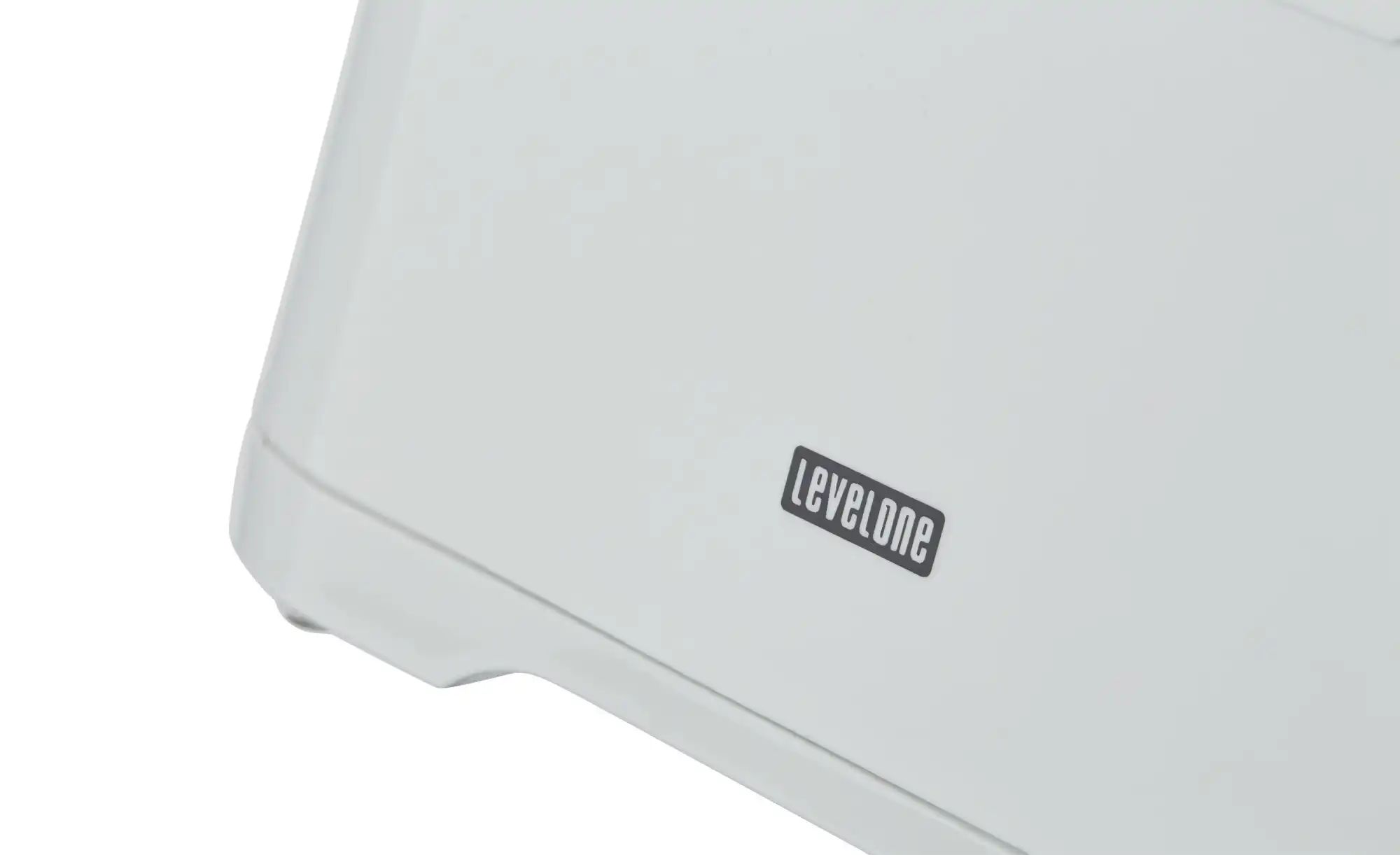 Thumbnail - levelone Toaster TO-702W ¦ weiß ¦ Kunststoff,Metall ¦ Maße (cm): B: 23,3 H: 16,9 T: 14.5 Elektrokleingeräte > Toaster -...