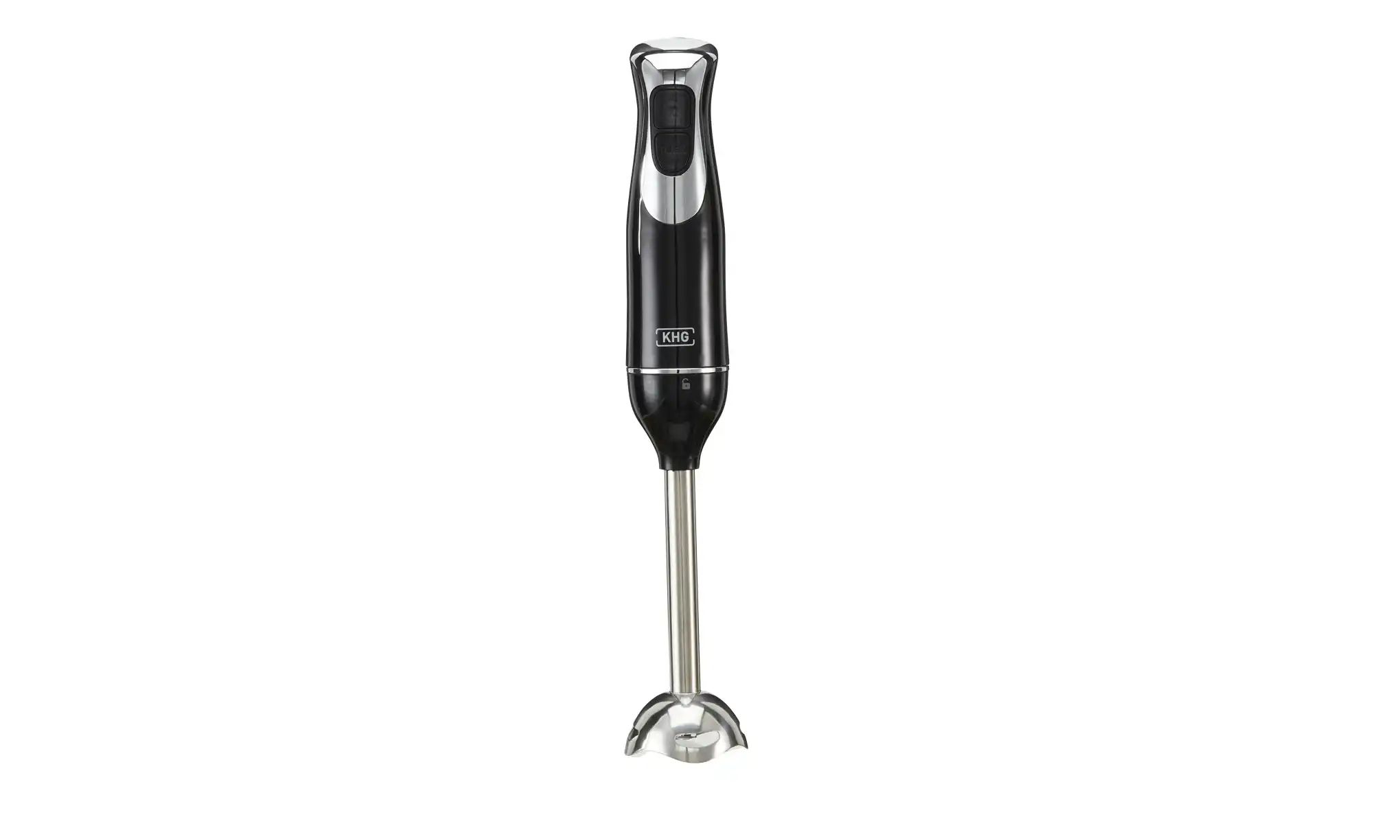 KHG Stabmixer  STM-250S ¦ schwarz ¦ Edelstahl,Kunststoff ¦ Maße (cm): B: 6, günstig online kaufen