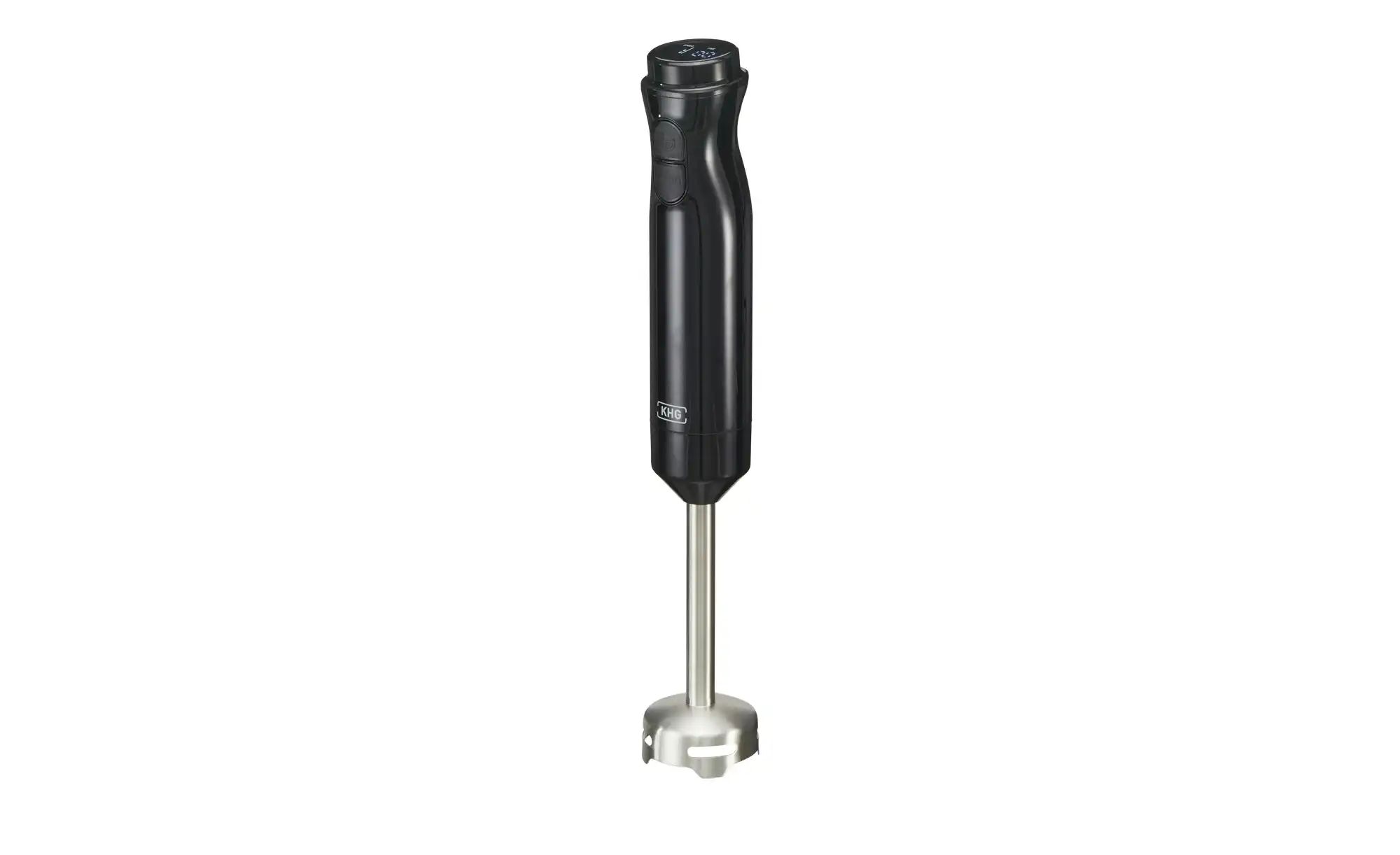 KHG Stabmixer  STM-1000S ¦ schwarz ¦ Kunststoff,Edelstahl ¦ Maße (cm): B: 6 günstig online kaufen