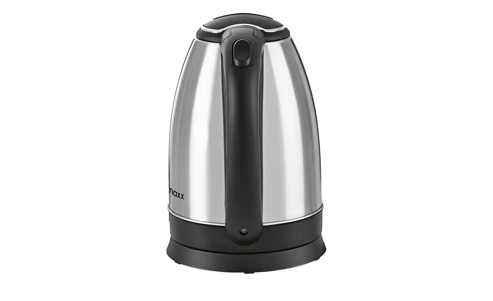 GourmetMaxx Wasserkocher  13704 ¦ silber ¦ Edelstahl ¦ Maße (cm): B: 17 H: günstig online kaufen