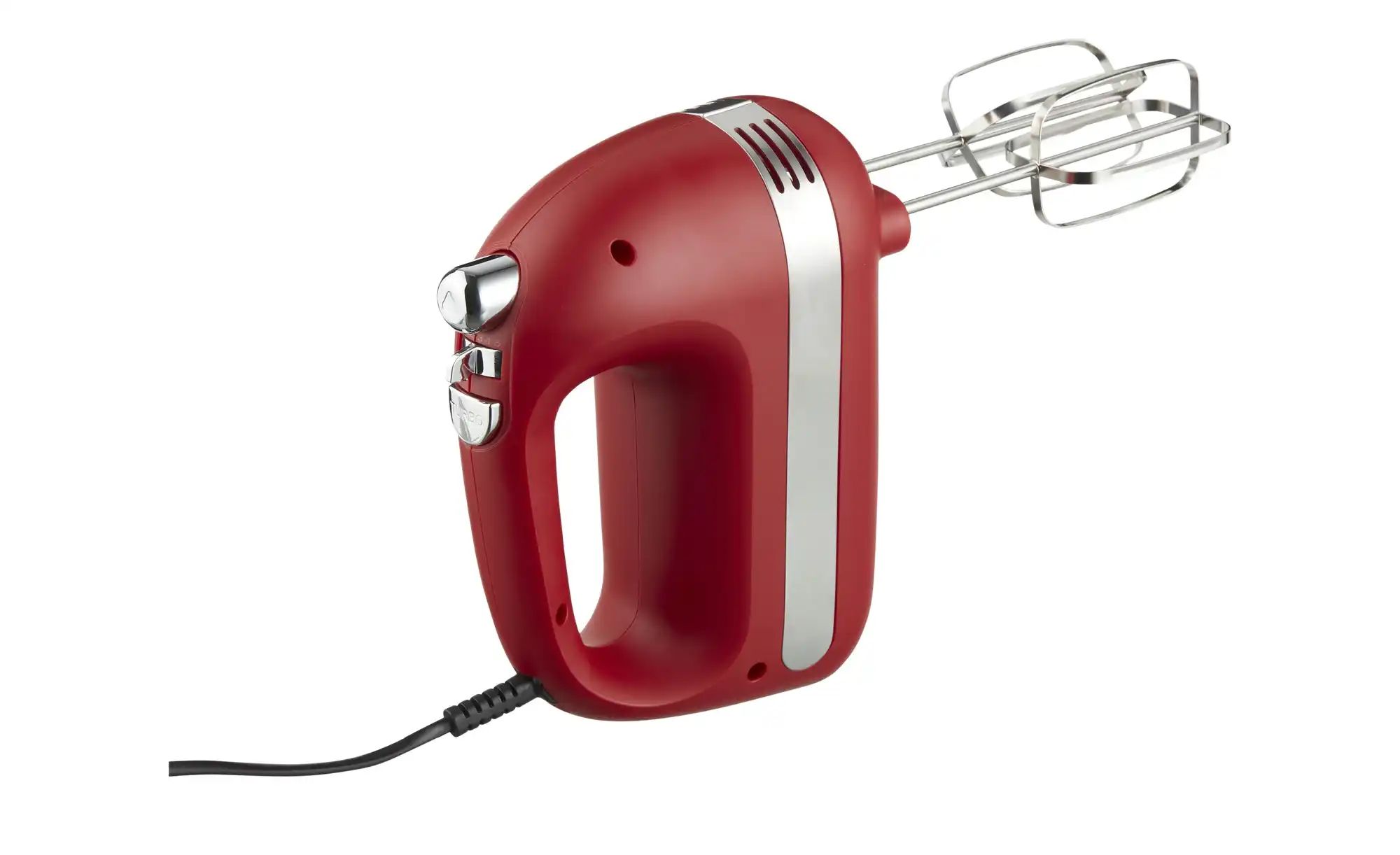 KHG Handmixer  HM-401 (RE) ¦ rot ¦ Edelstahl,Kunststoff ¦ Maße (cm): B: 8,4 günstig online kaufen