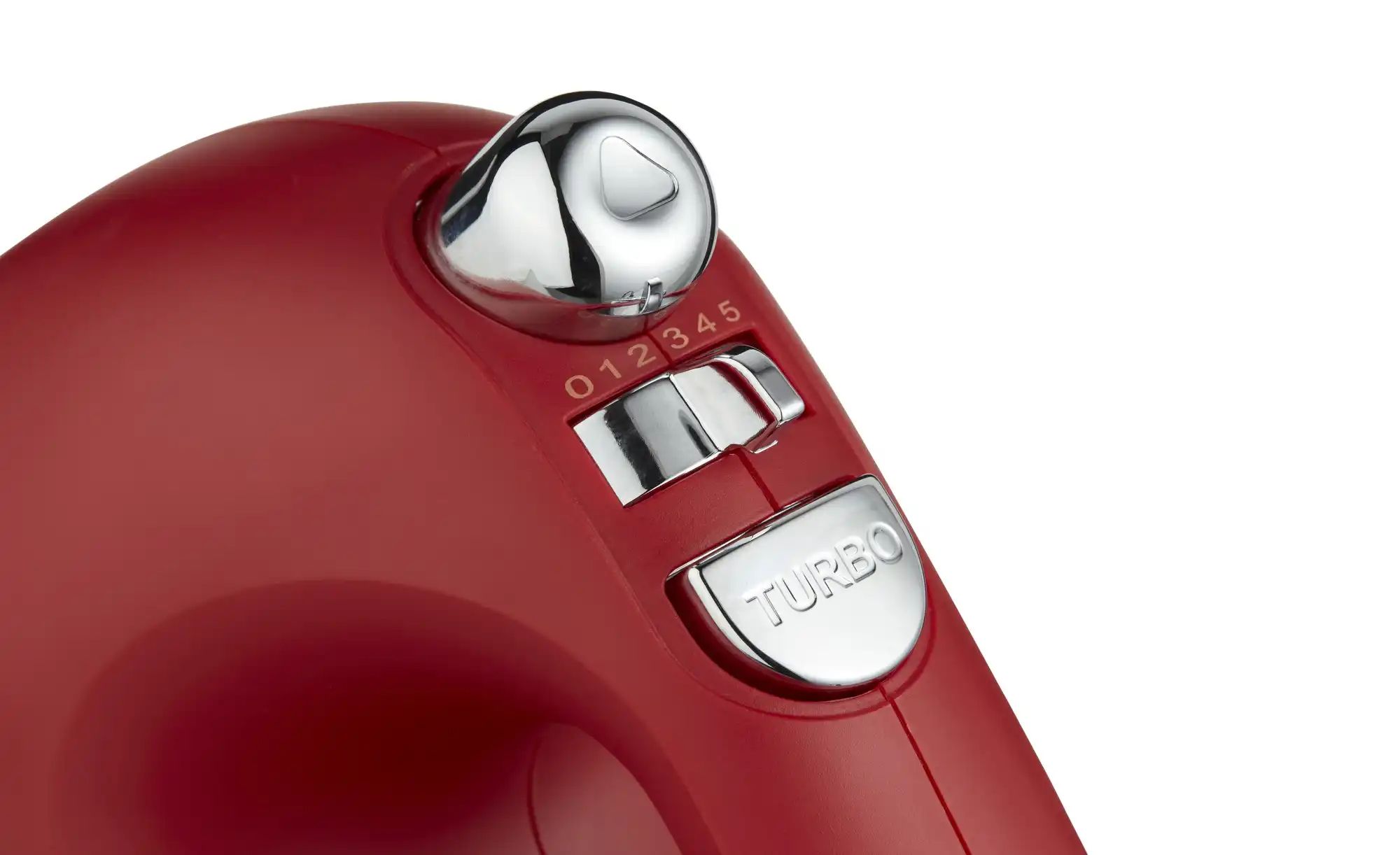 Thumbnail - KHG Handmixer  HM-401 (RE) ¦ rot ¦ Edelstahl,Kunststoff ¦ Maße (cm): B: 8,4 H: 15,2 T: 19.1 Elektrokleingeräte > Mixen -...