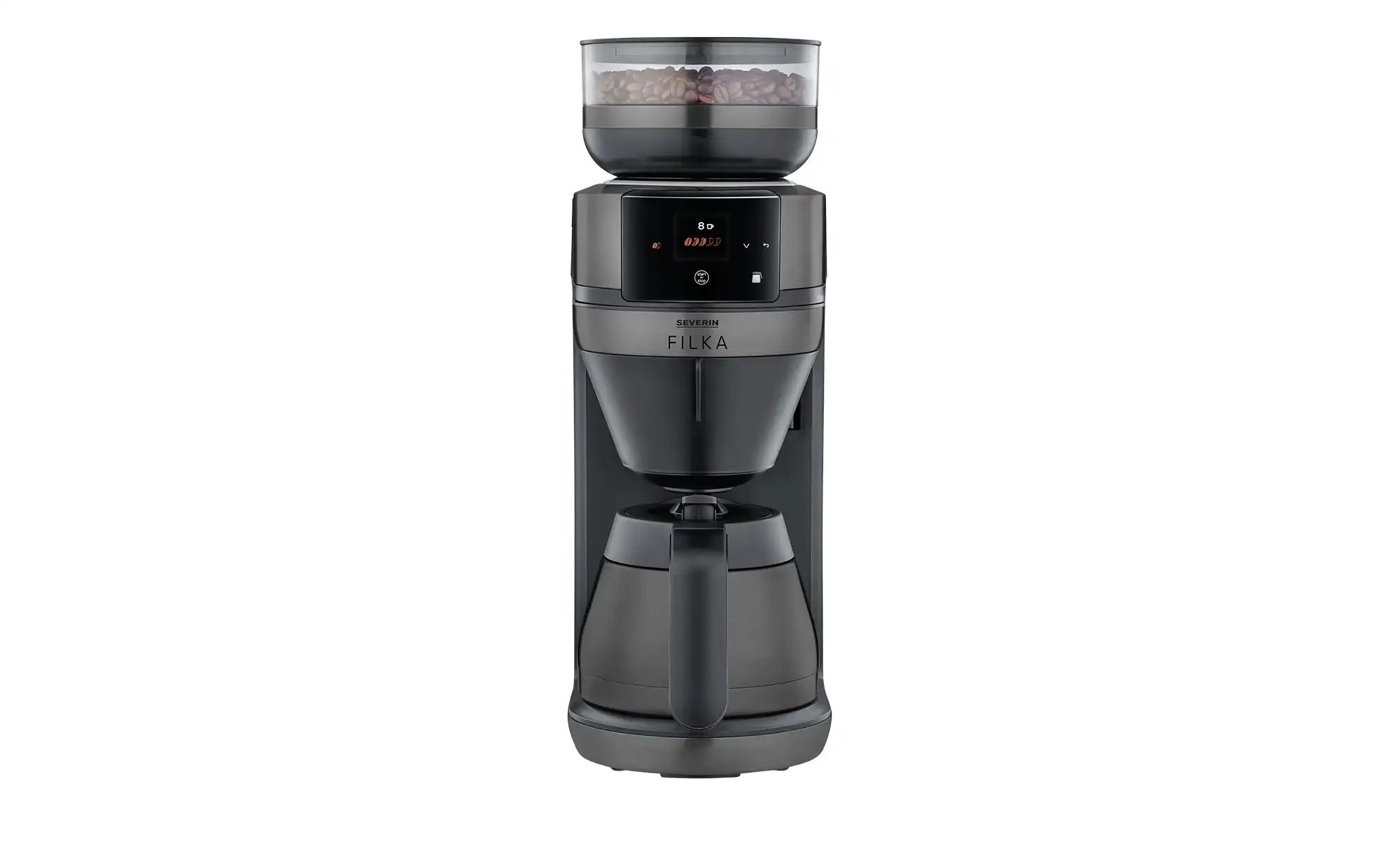SEVERIN Kaffeeautomat  KA 4855 ¦ schwarz ¦ Kunststoff Elektrokleingeräte > günstig online kaufen