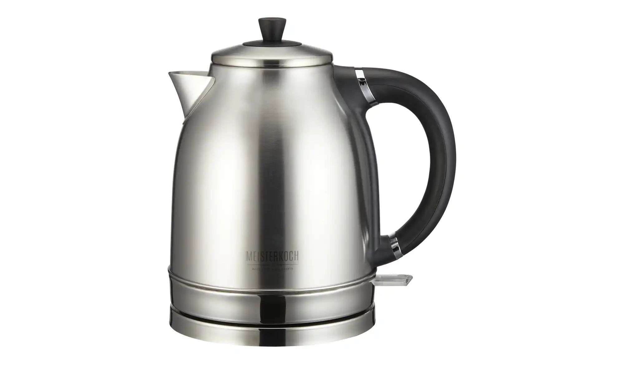 Meisterkoch Wasserkocher  WK-1720 (ES) ¦ grau ¦ Edelstahl ¦ Maße (cm): B: 2 günstig online kaufen