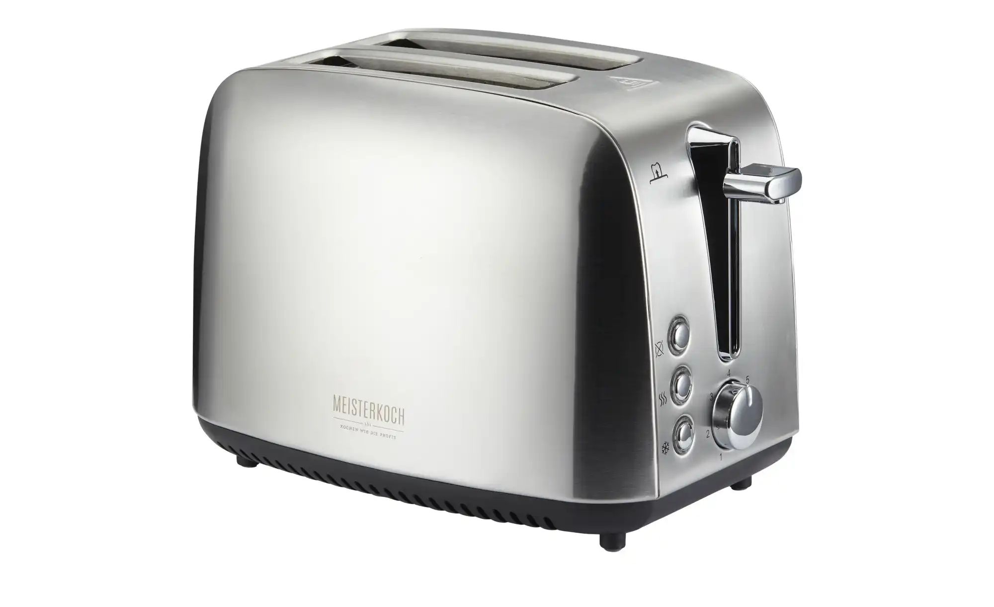 Thumbnail - Meisterkoch Toaster  TO-925 (ES) ¦ grau ¦ Metall,Edelstahl,Kunststoff ¦ Maße (cm): B: 18,8 H: 19,7 T: 29.0 Elektrokleing...