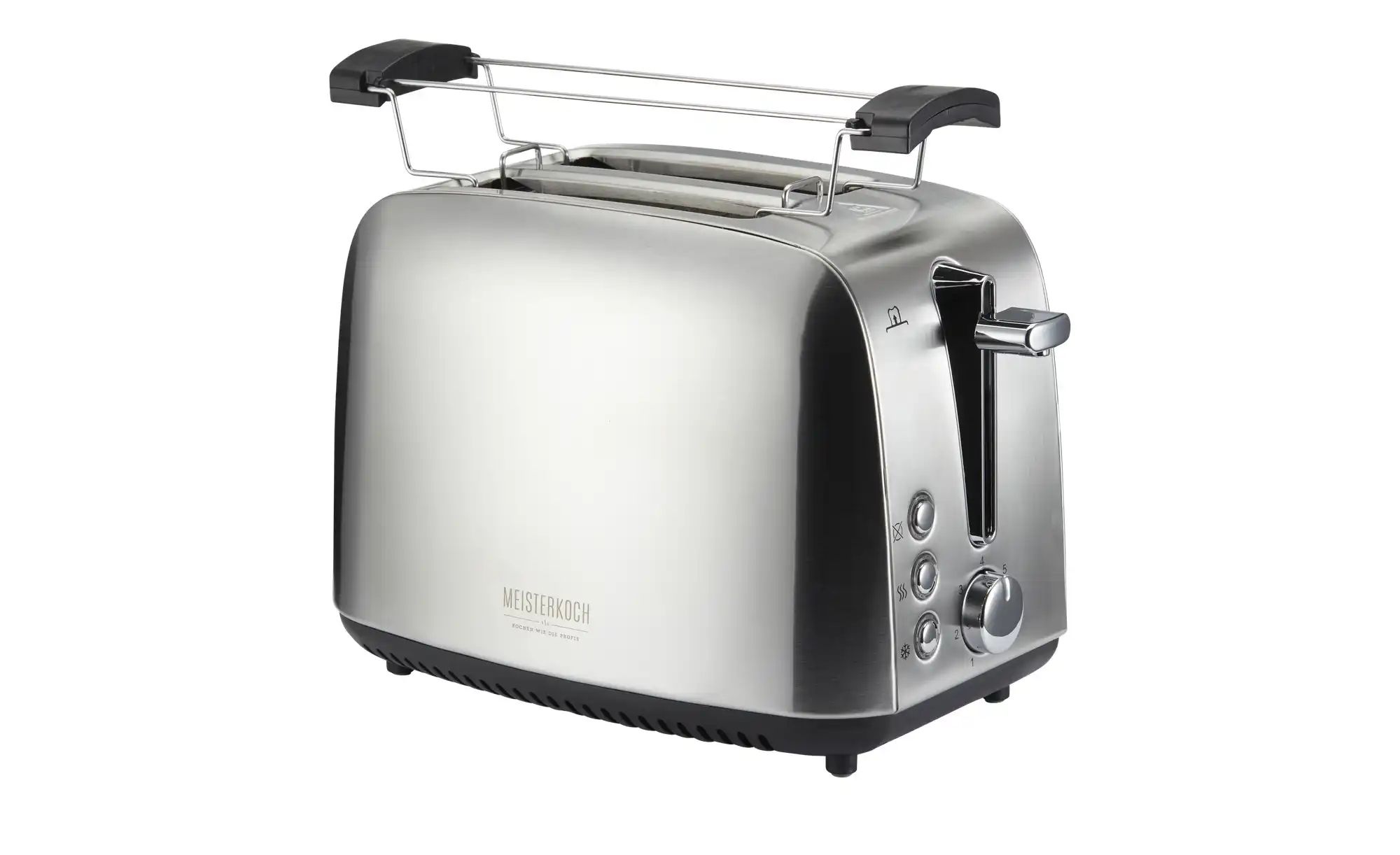 Meisterkoch Toaster  TO-925 (ES) ¦ grau ¦ Metall,Edelstahl,Kunststoff ¦ Maß günstig online kaufen