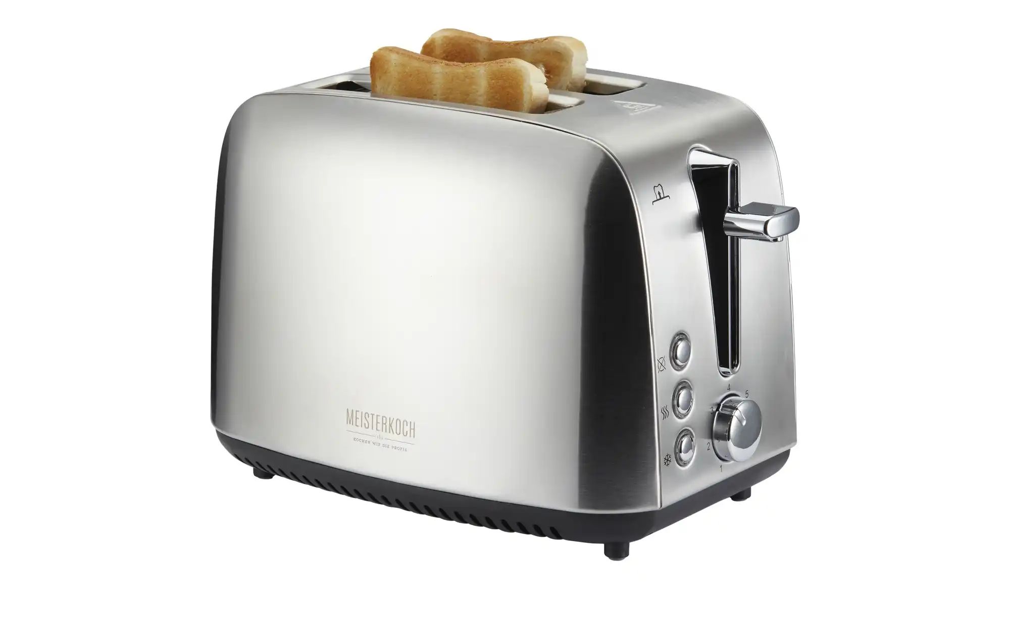 Thumbnail - Meisterkoch Toaster  TO-925 (ES) ¦ grau ¦ Metall,Edelstahl,Kunststoff ¦ Maße (cm): B: 18,8 H: 19,7 T: 29.0 Elektrokleing...