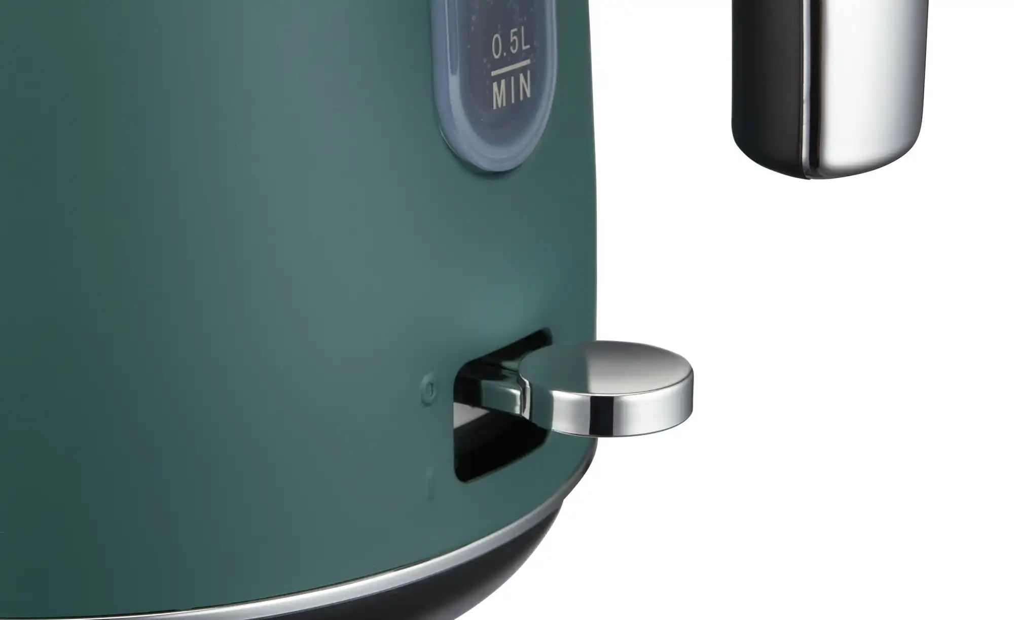 KHG Wasserkocher  WK-1722 (GR) ¦ grün ¦ Edelstahl,Kunststoff ¦ Maße (cm): B günstig online kaufen