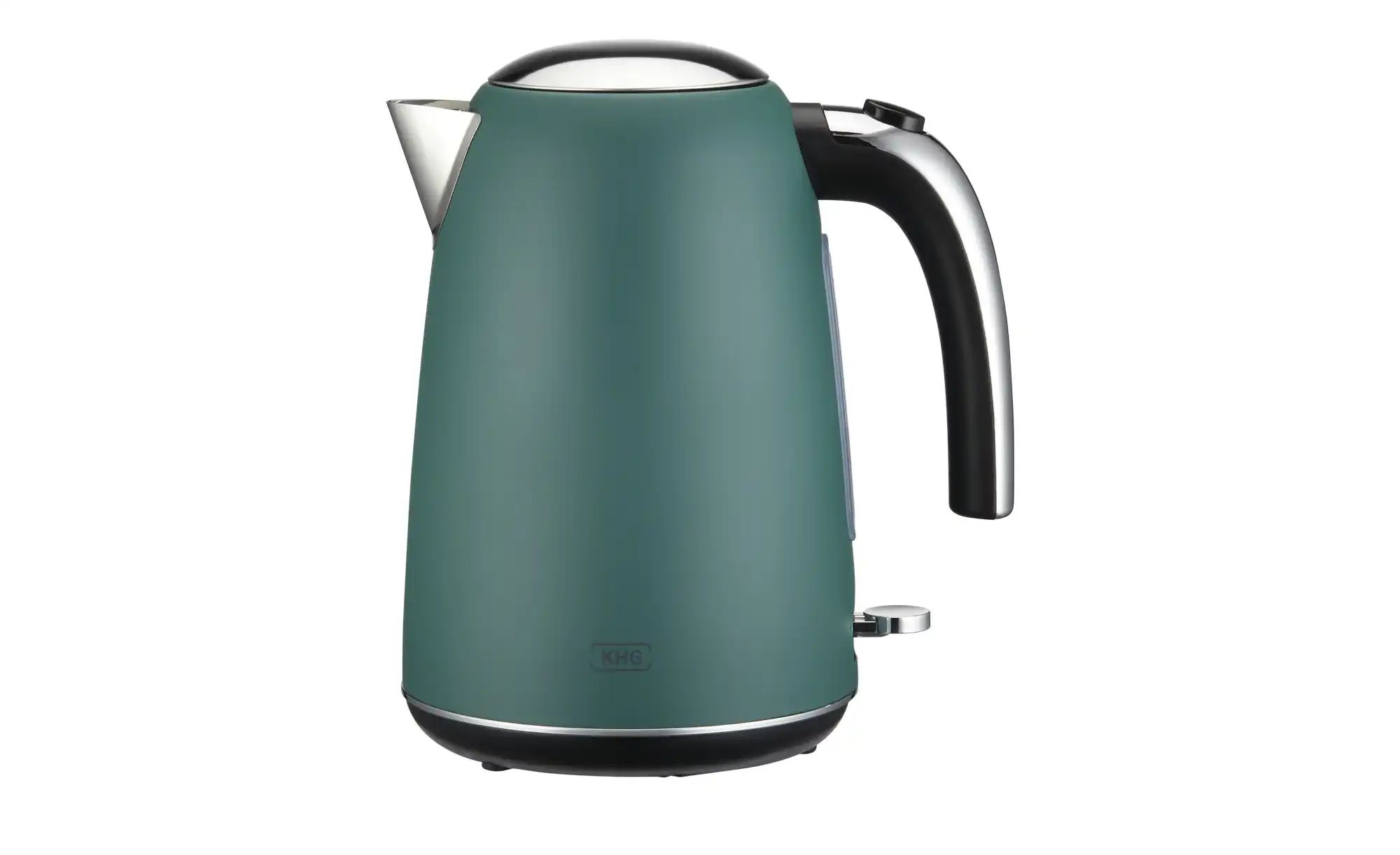 KHG Wasserkocher  WK-1722 (GR) ¦ grün ¦ Edelstahl,Kunststoff ¦ Maße (cm): B günstig online kaufen